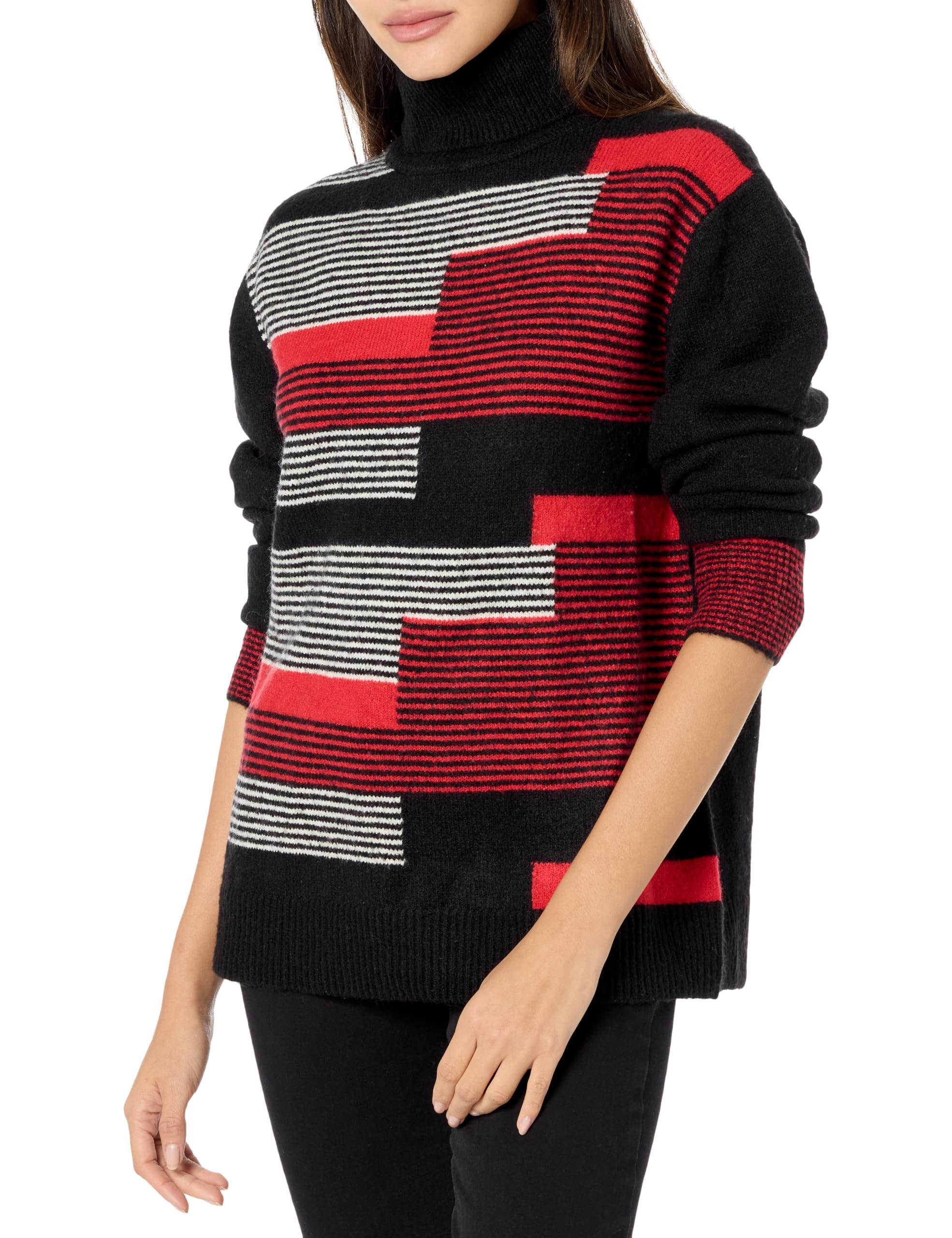 Jones New York Women's T Neck Sweater