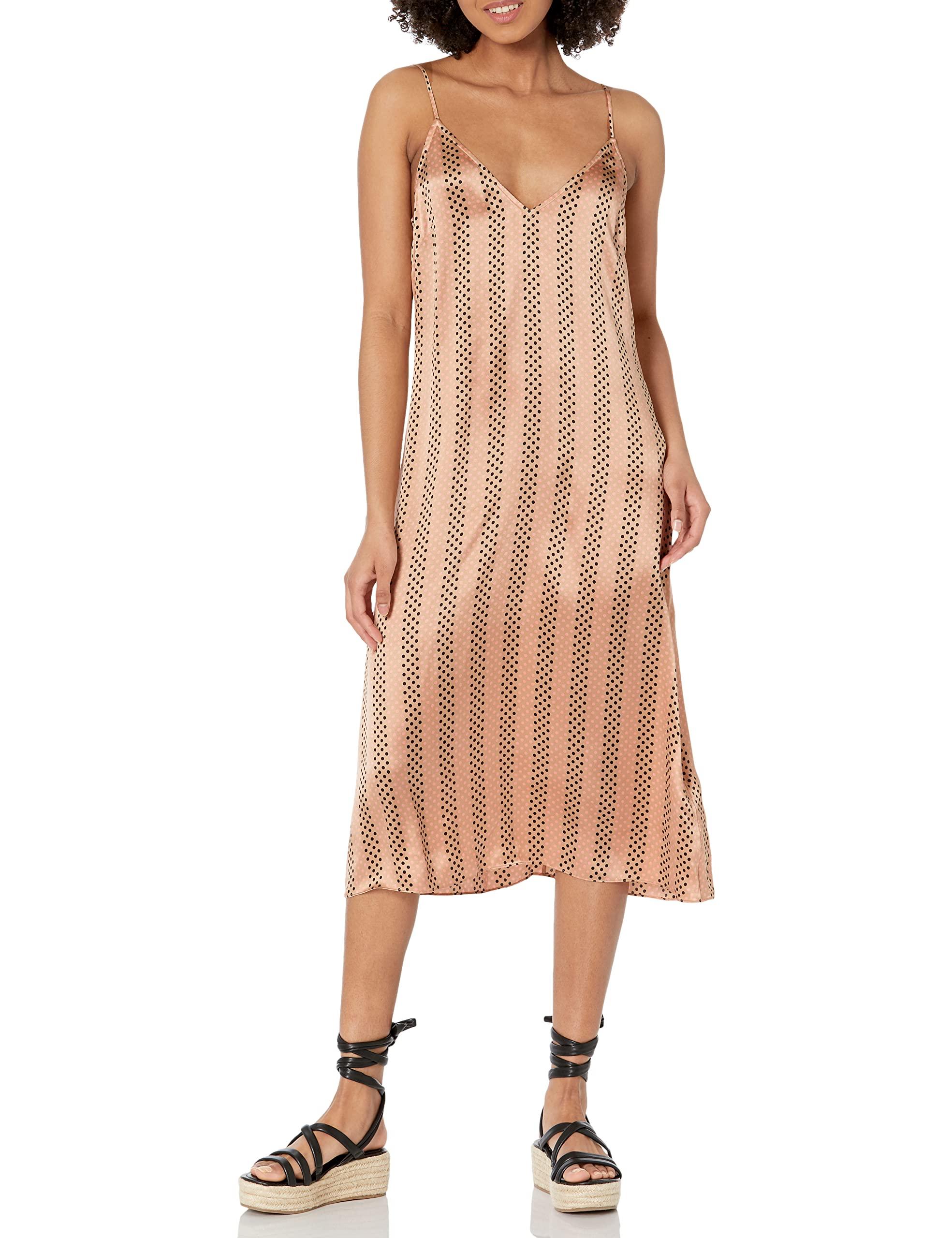 Equipment Women's Lina Dress in Praline Multi