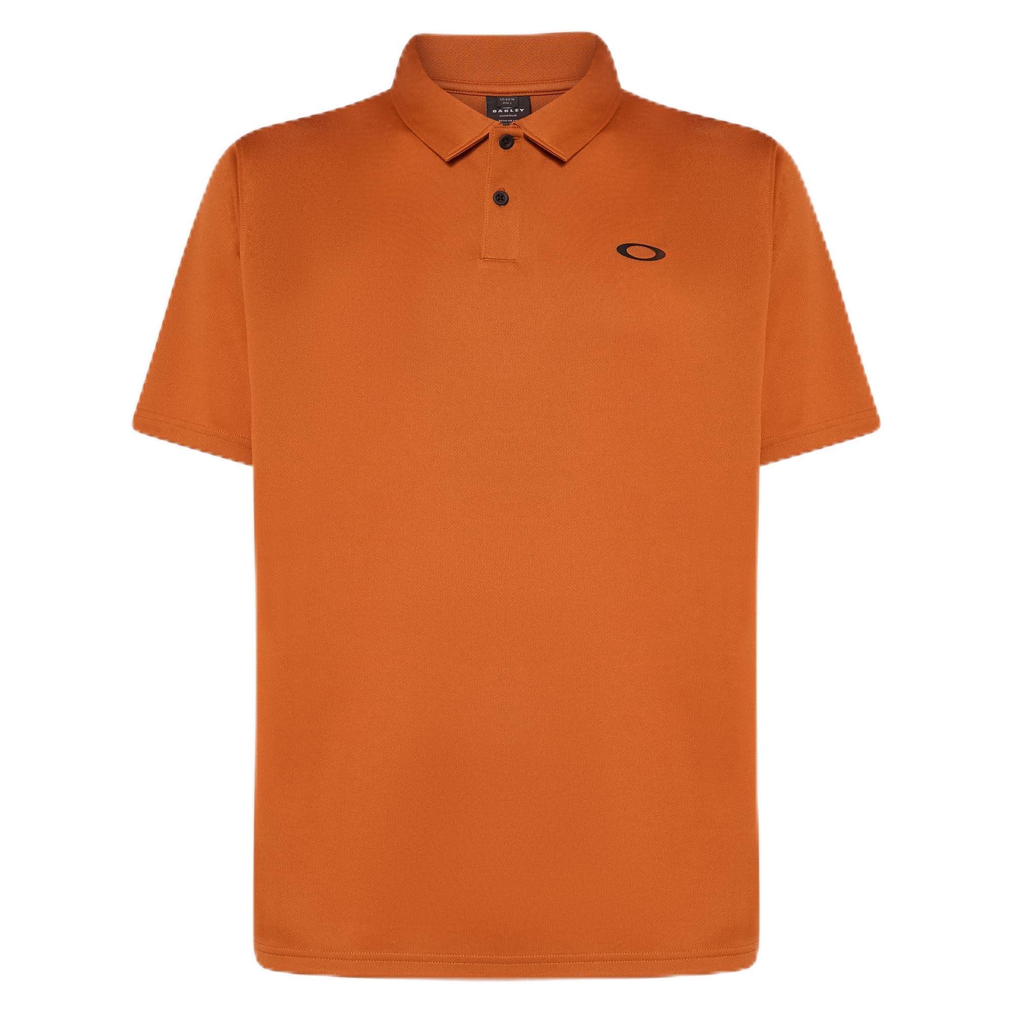 Oakley Men's Icon Thermonuclear Protect Recycled Polo Shirt