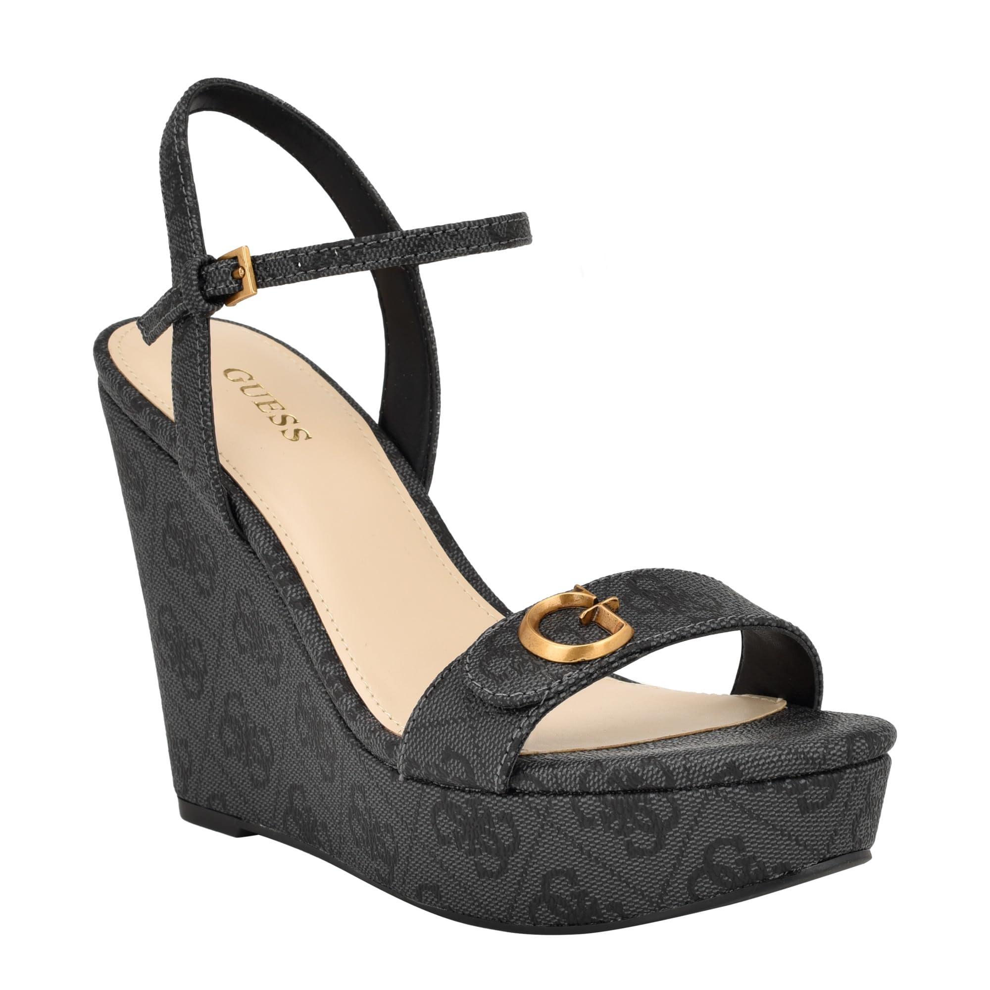 Guess Women's Himifia Wedge Sandal