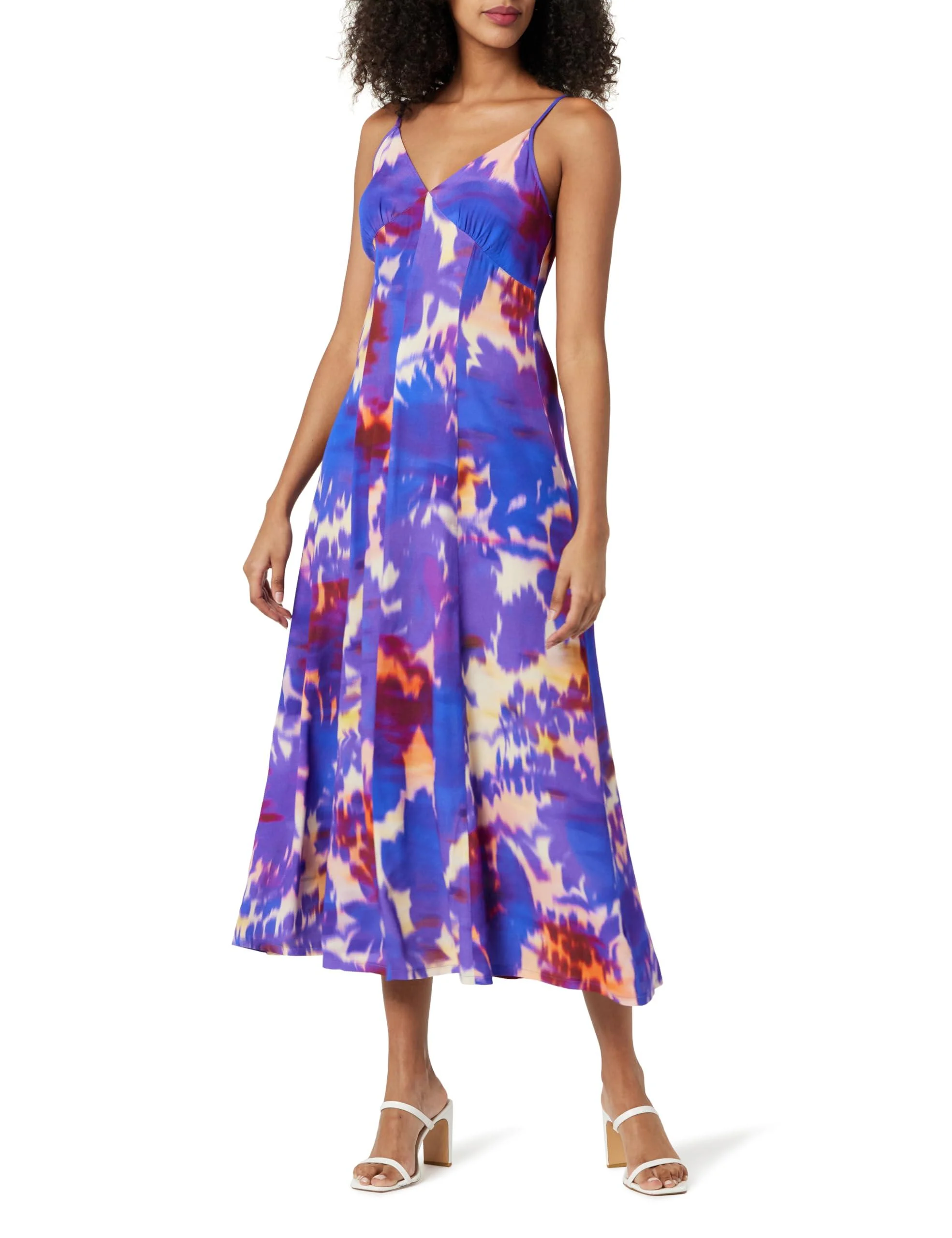 The Drop Women's Isa V-Neck Maxi Dress