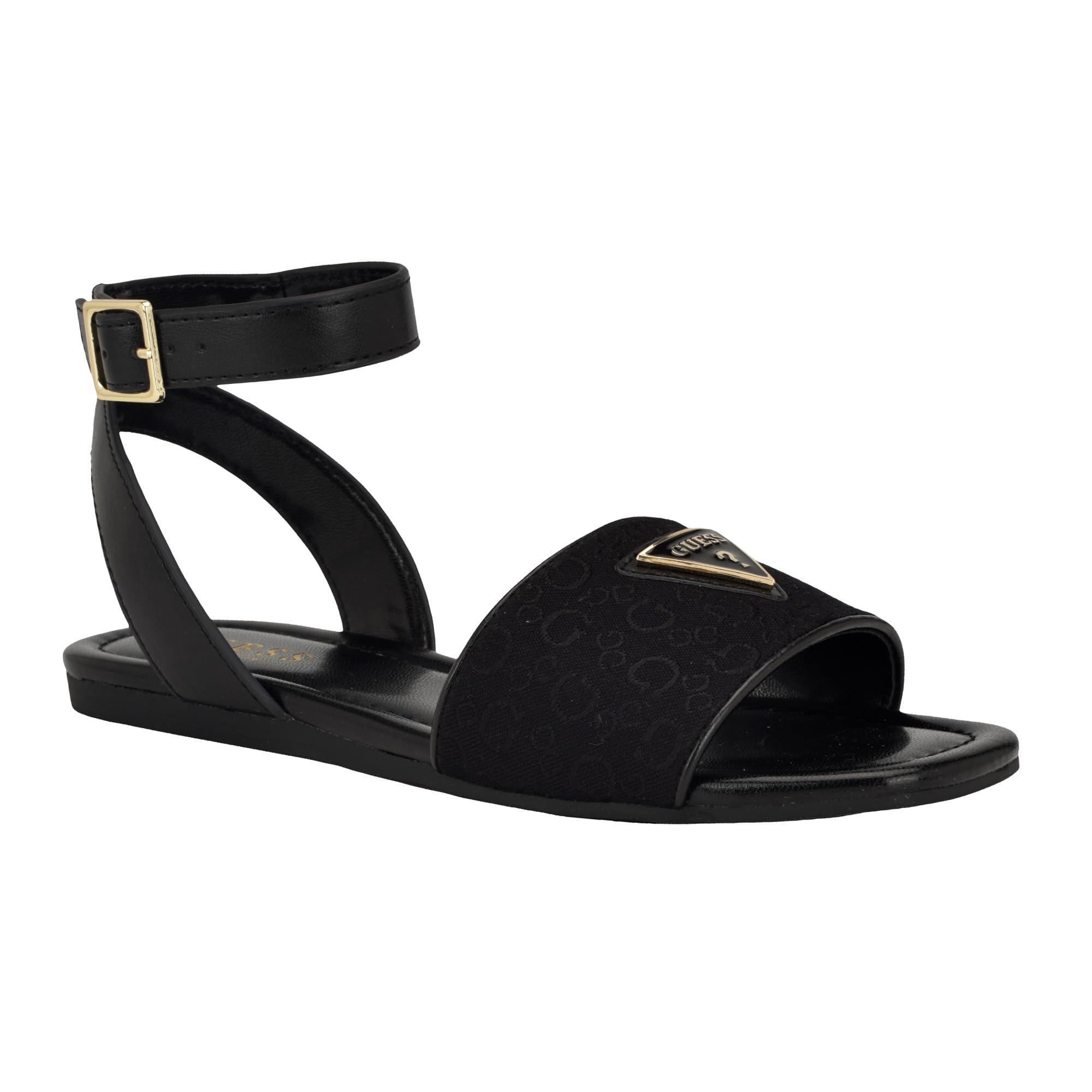 GUESS Women's Hazens Flat Sandal