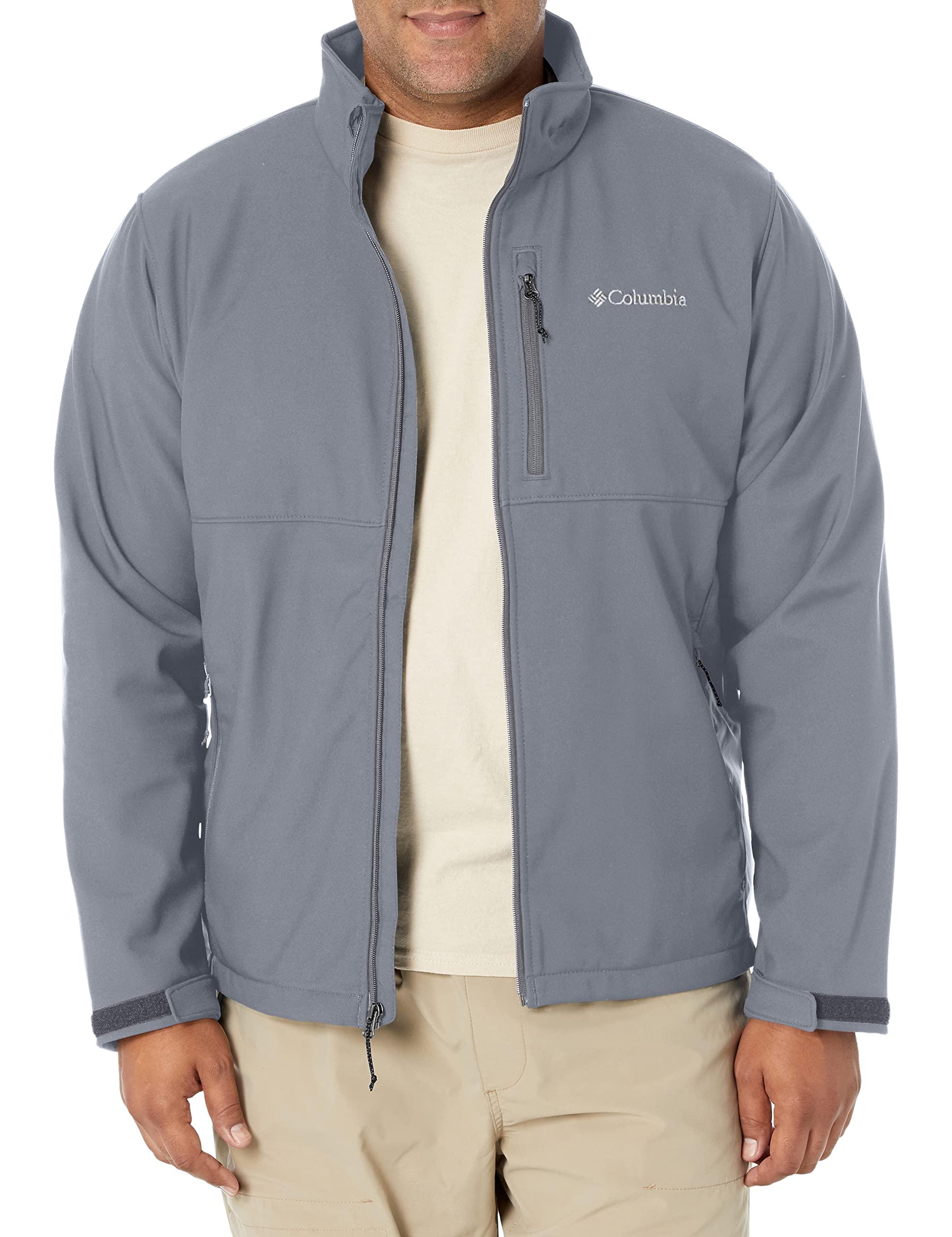 Columbia Men's Ascender Softshell Front-zip Jacket