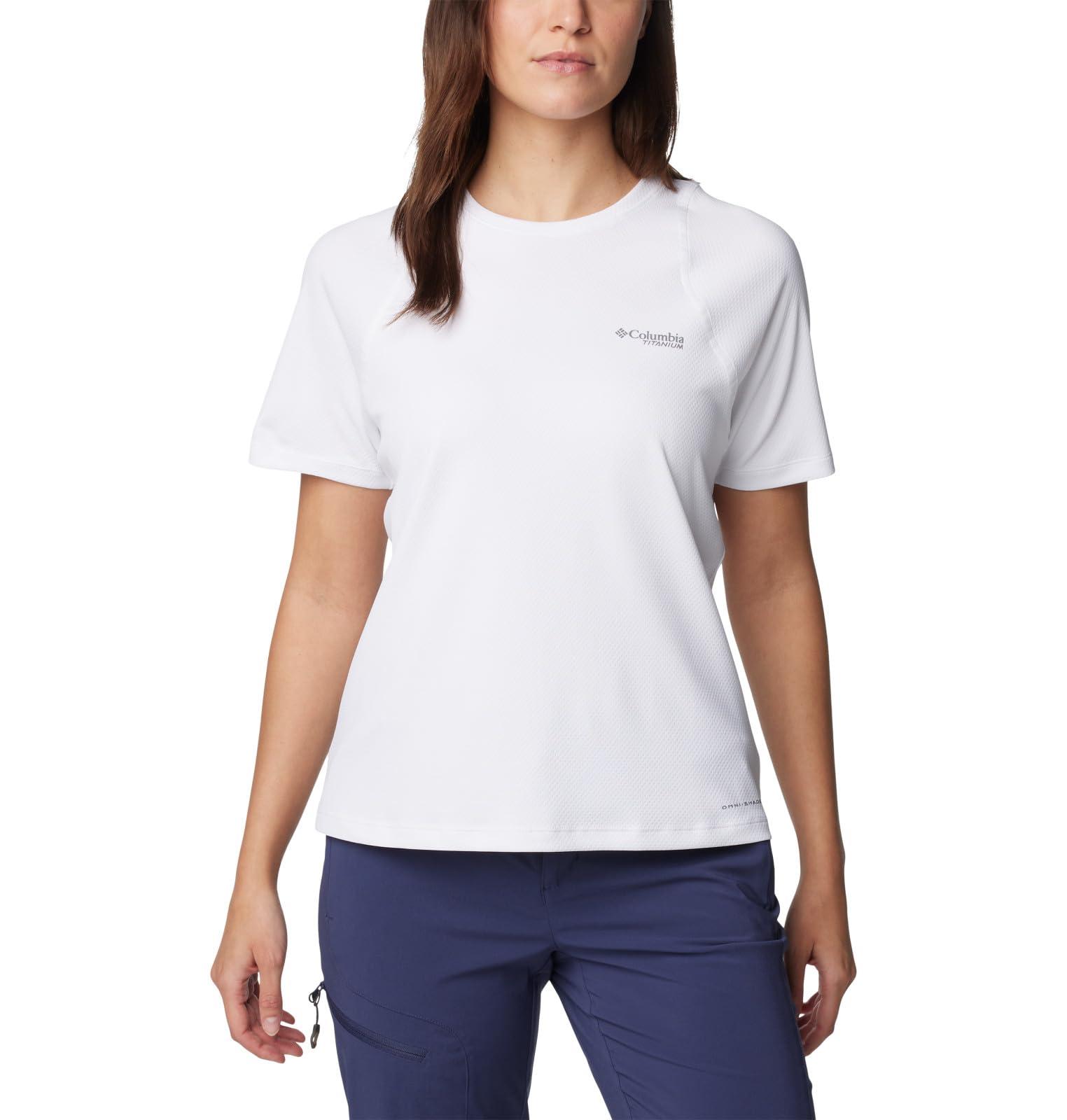 Columbia Women's Summit Valley Short Sleeve Crew