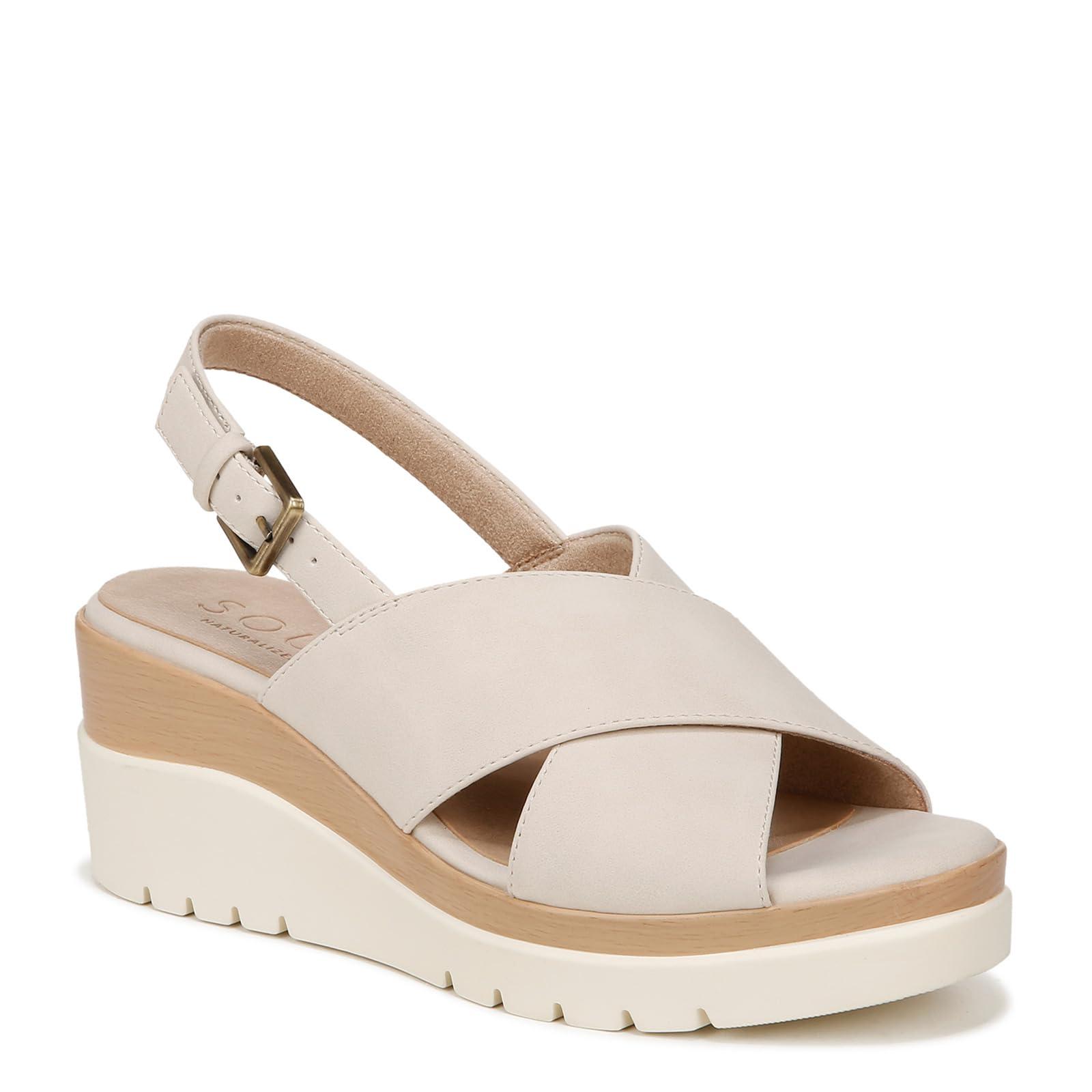 Naturalizer Soul Women's Goodtimes Slingback Wedge Sandal