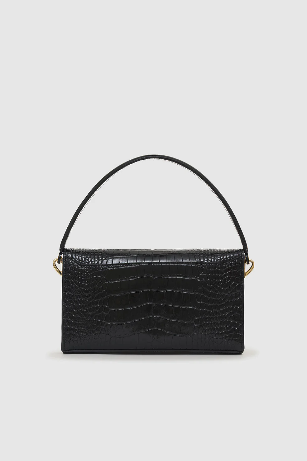 Colette Bag - Black Embossed