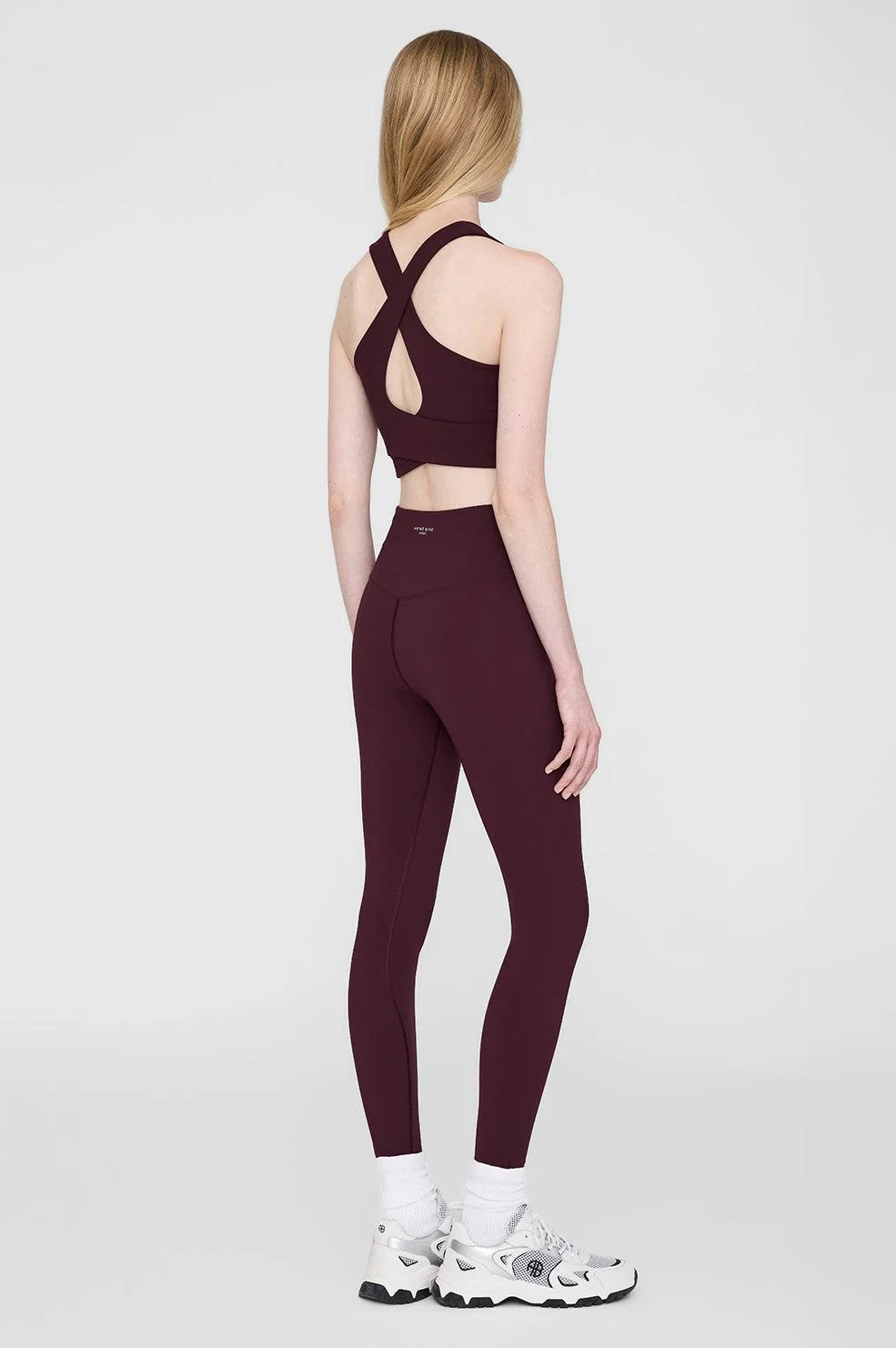 Blake Legging - Bordeaux