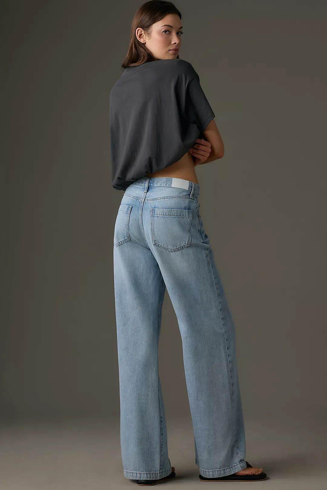 Pistola Jadyn Low-Rise Wide-Leg Jeans