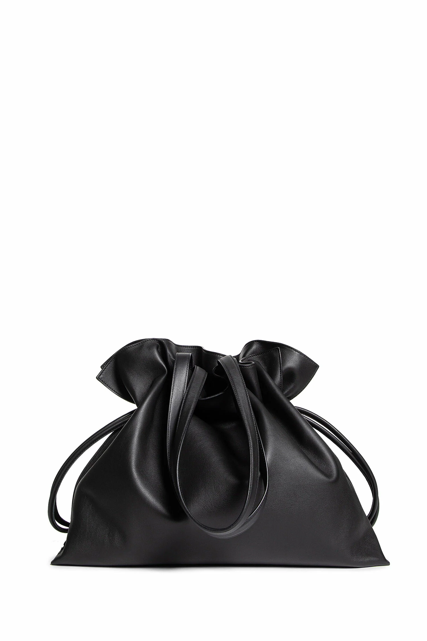 flamenco xl clutch in nappa calfskin