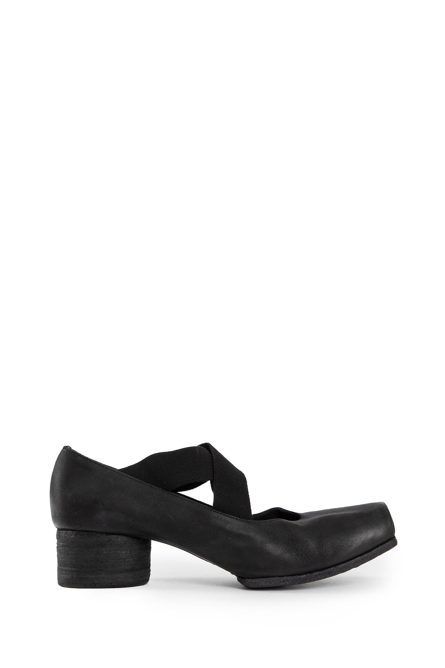 calfskin ballerina pumps