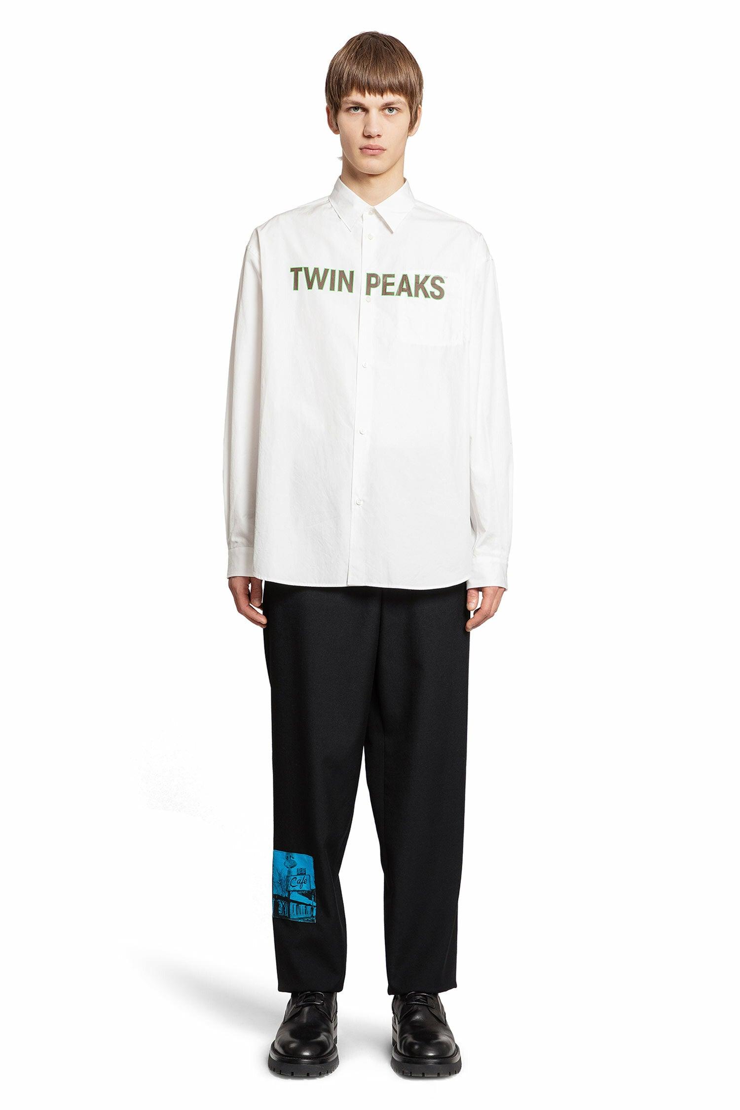 twin peaks printed shirt