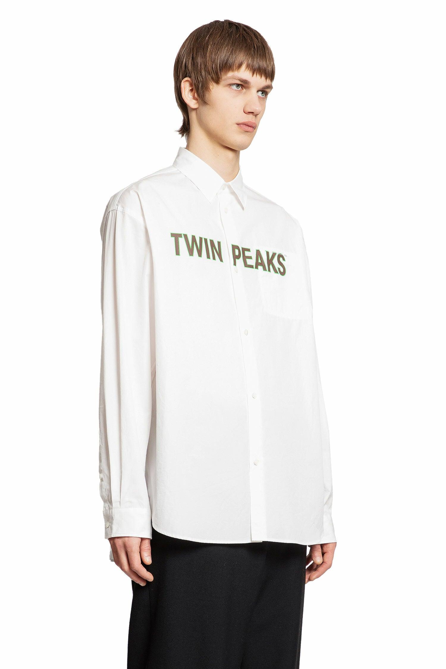 twin peaks printed shirt