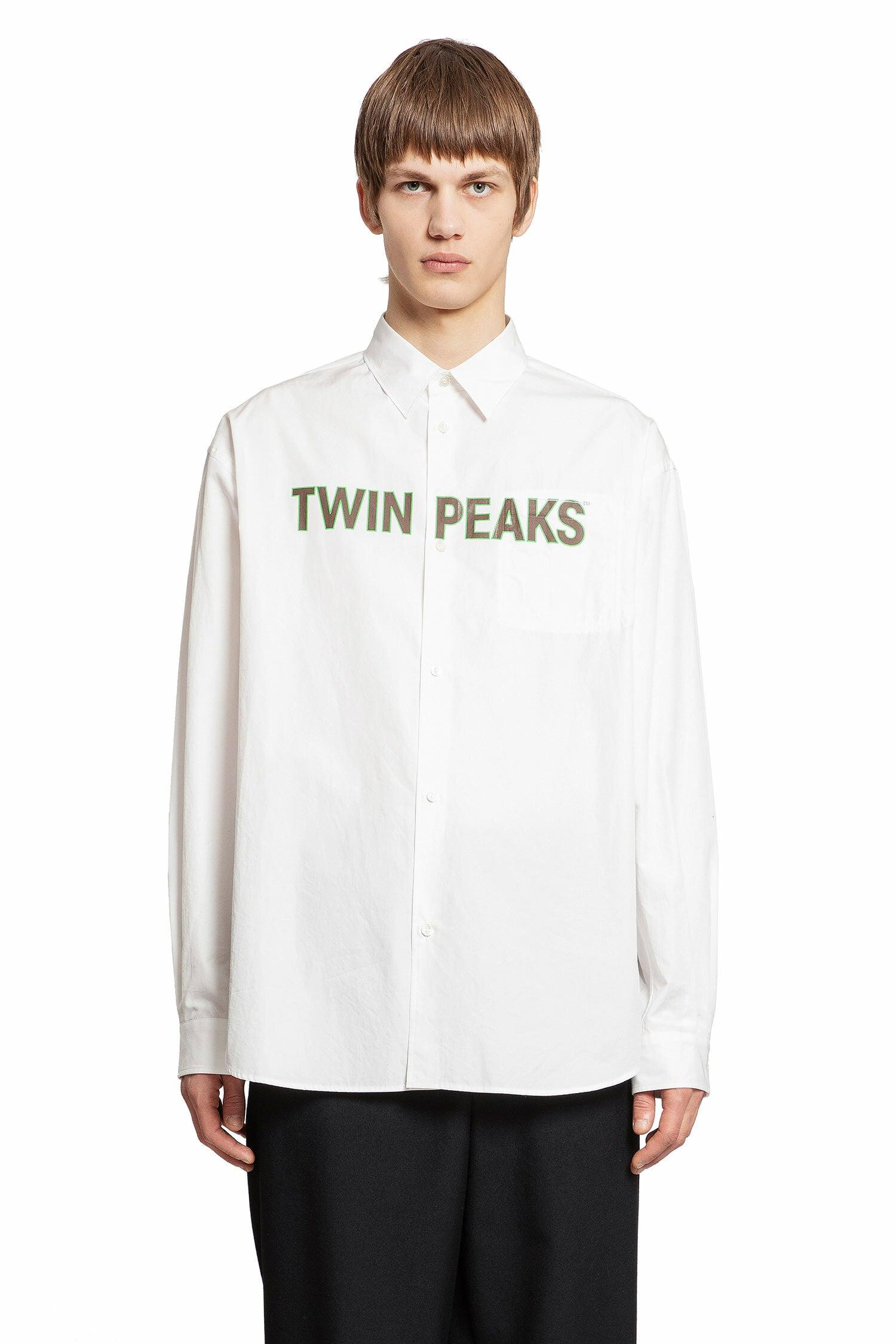 twin peaks printed shirt