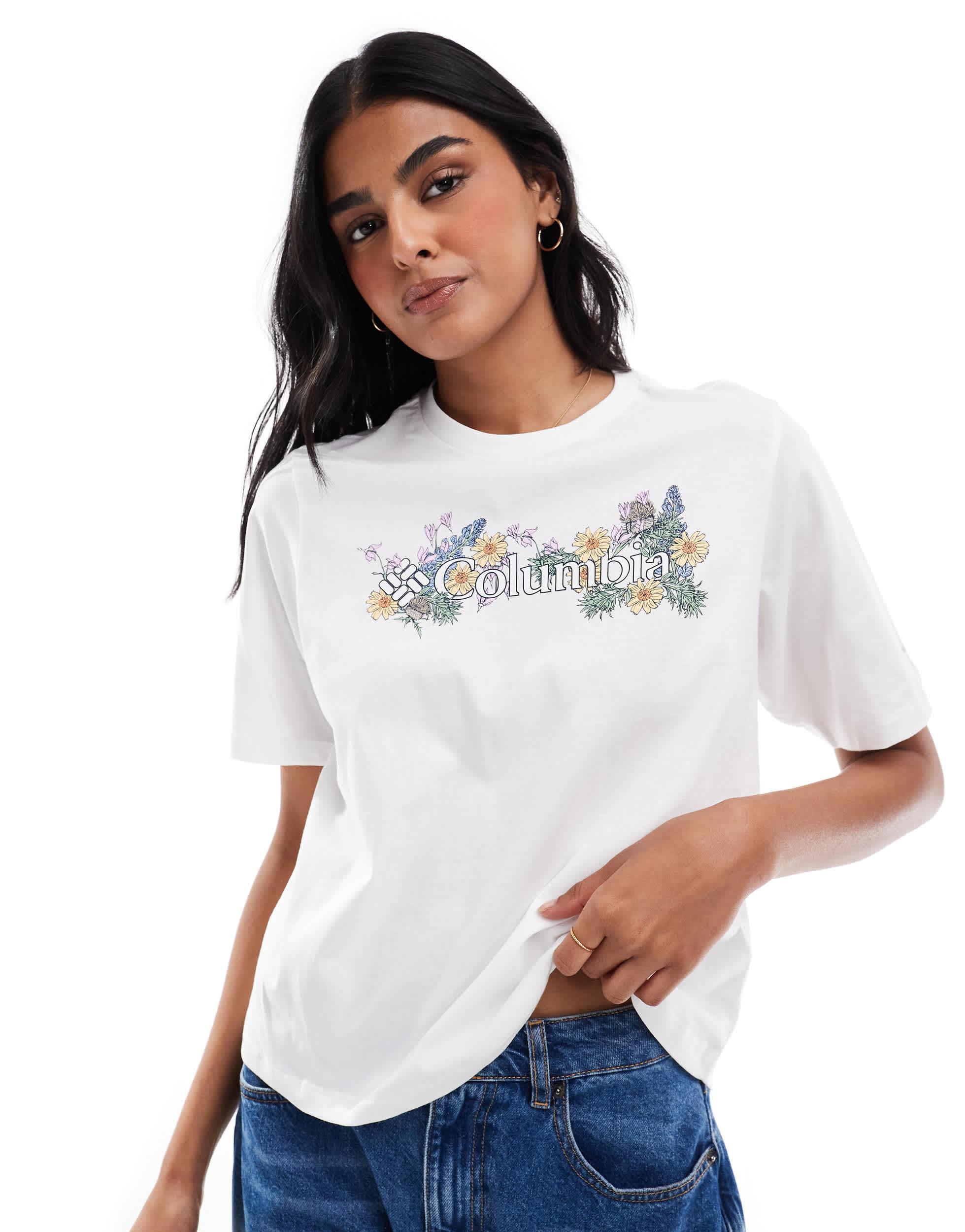 Columbia North Cascades t-shirt in white