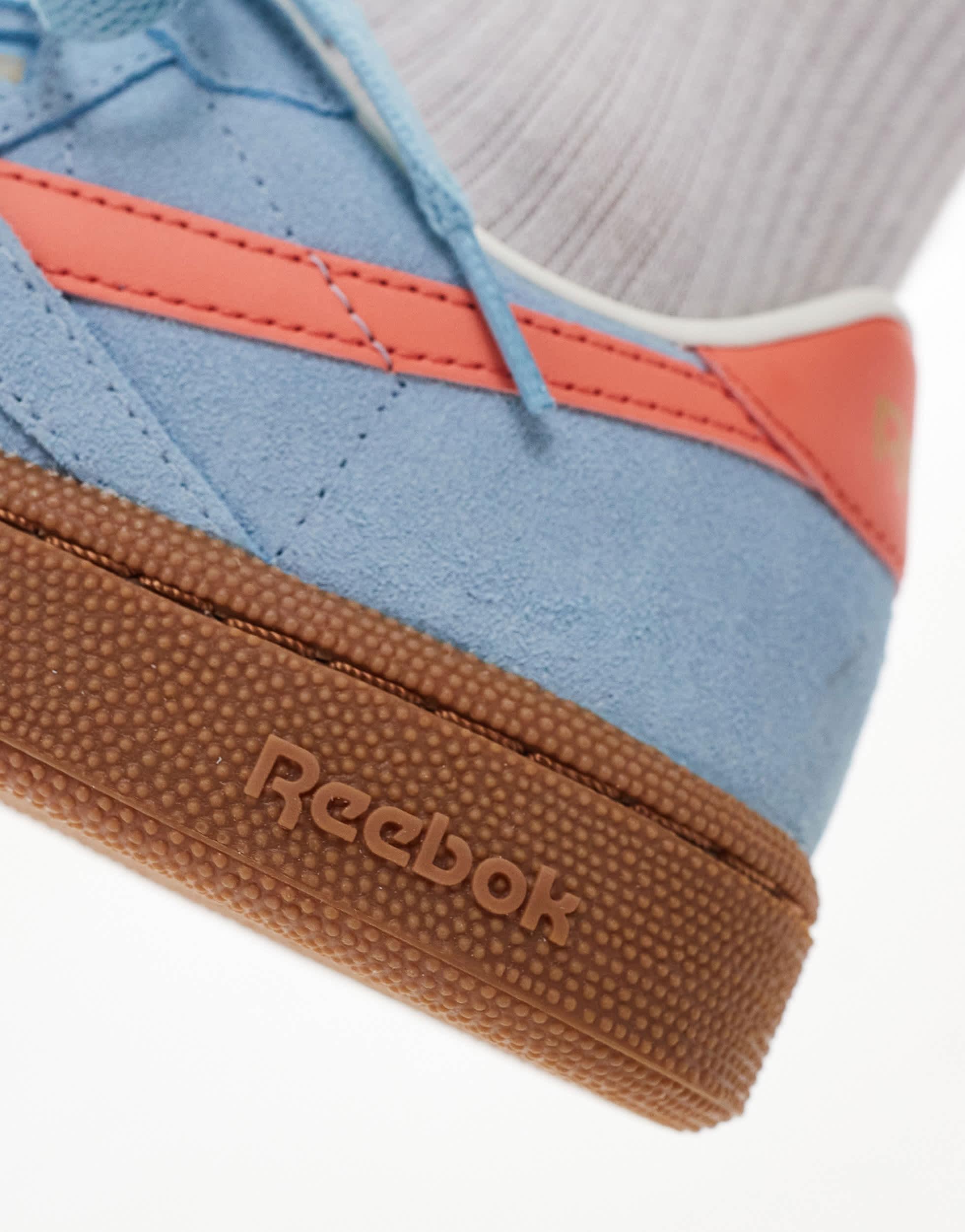 Reebok Club C Ground sneakers in blue