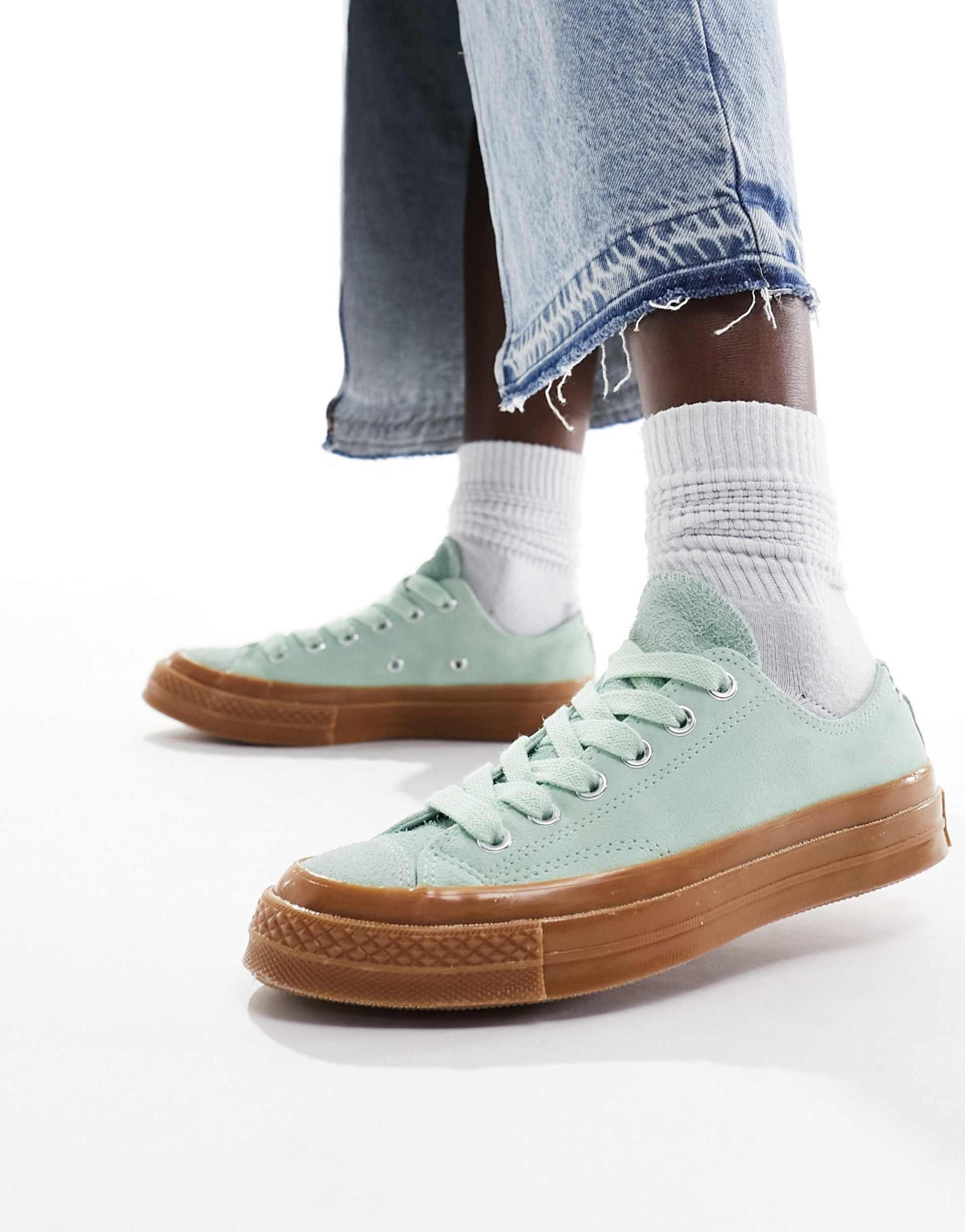 Converse Chuck 70 Ox sneakers in green