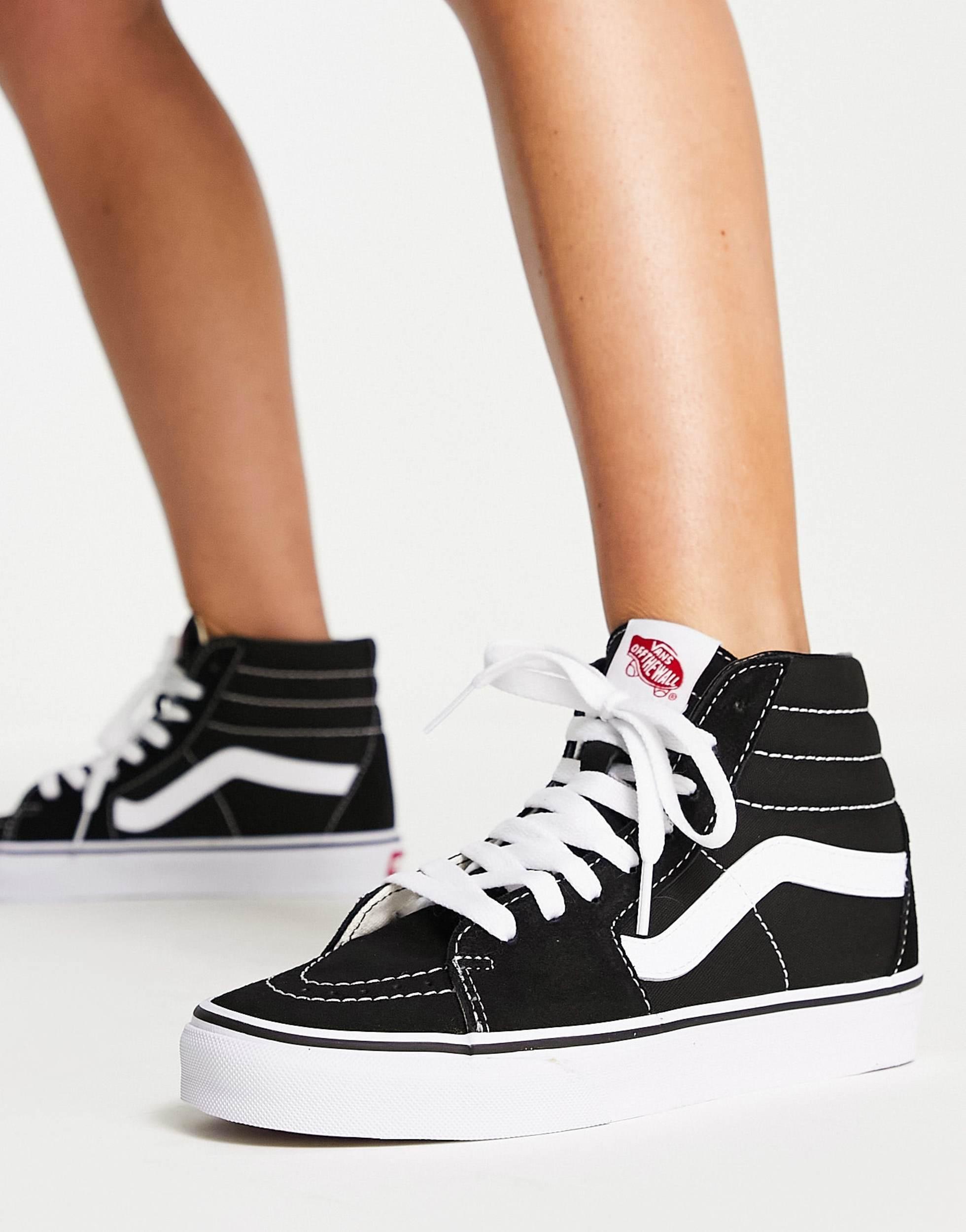 Vans SK8-Hi sneakers in black