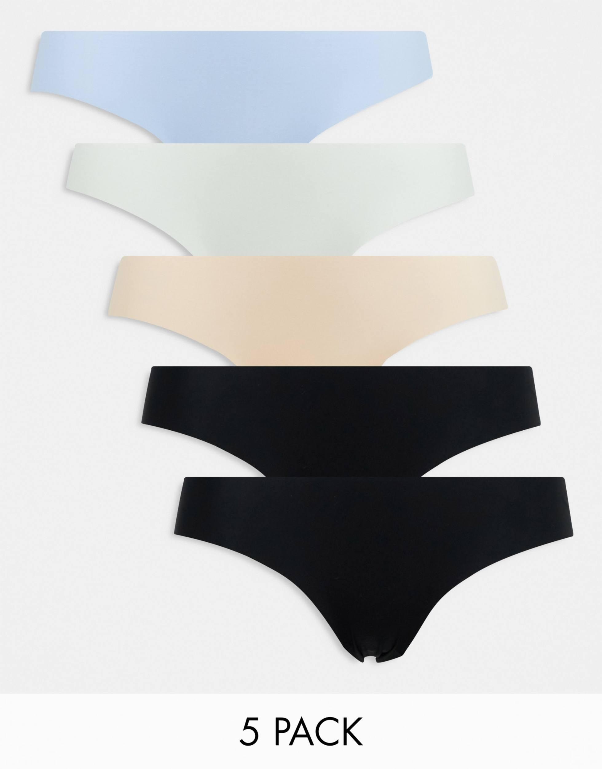 Cotton On invisible bikini brief 5 pack