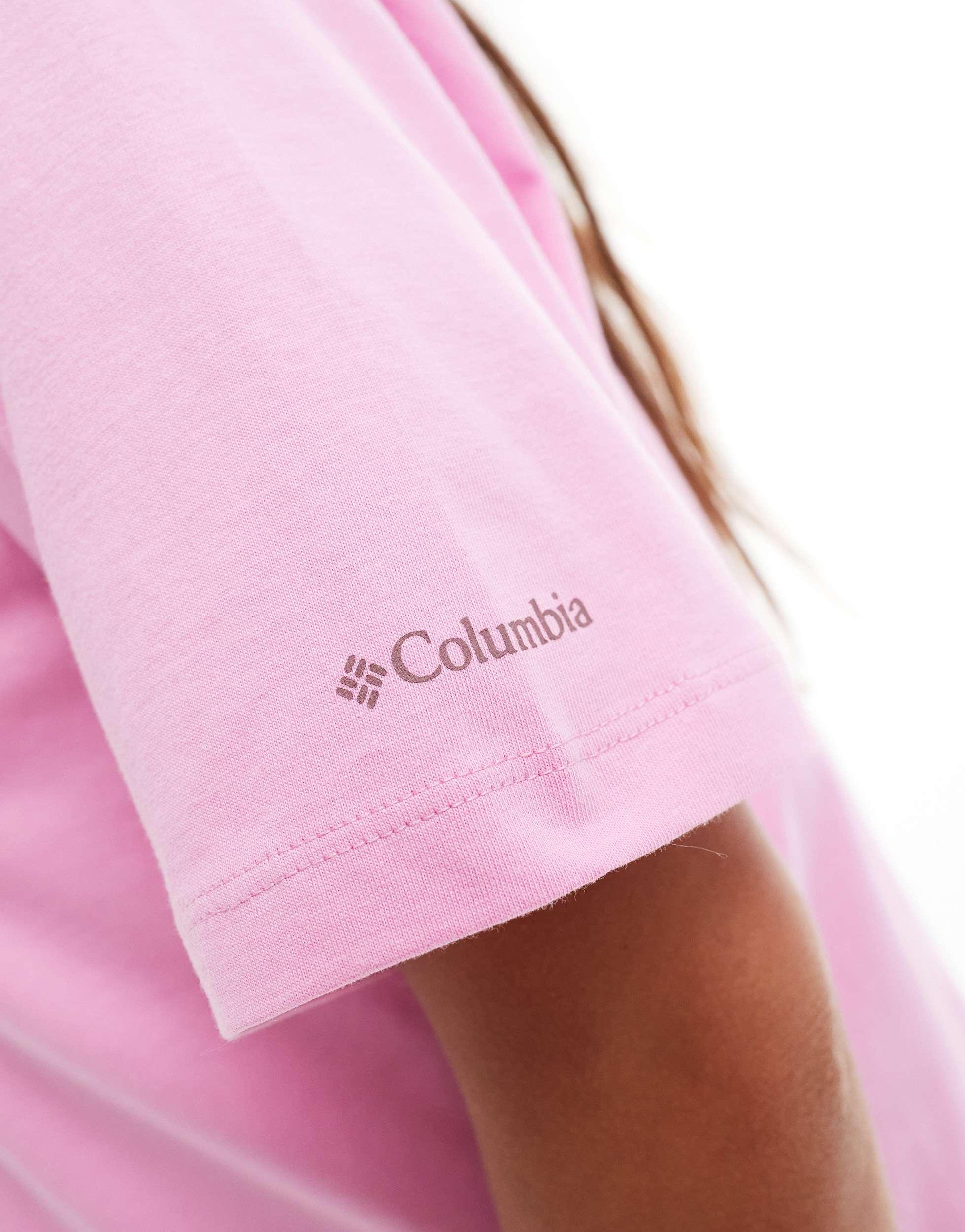 Columbia North Cascades T-Shirt in Pink