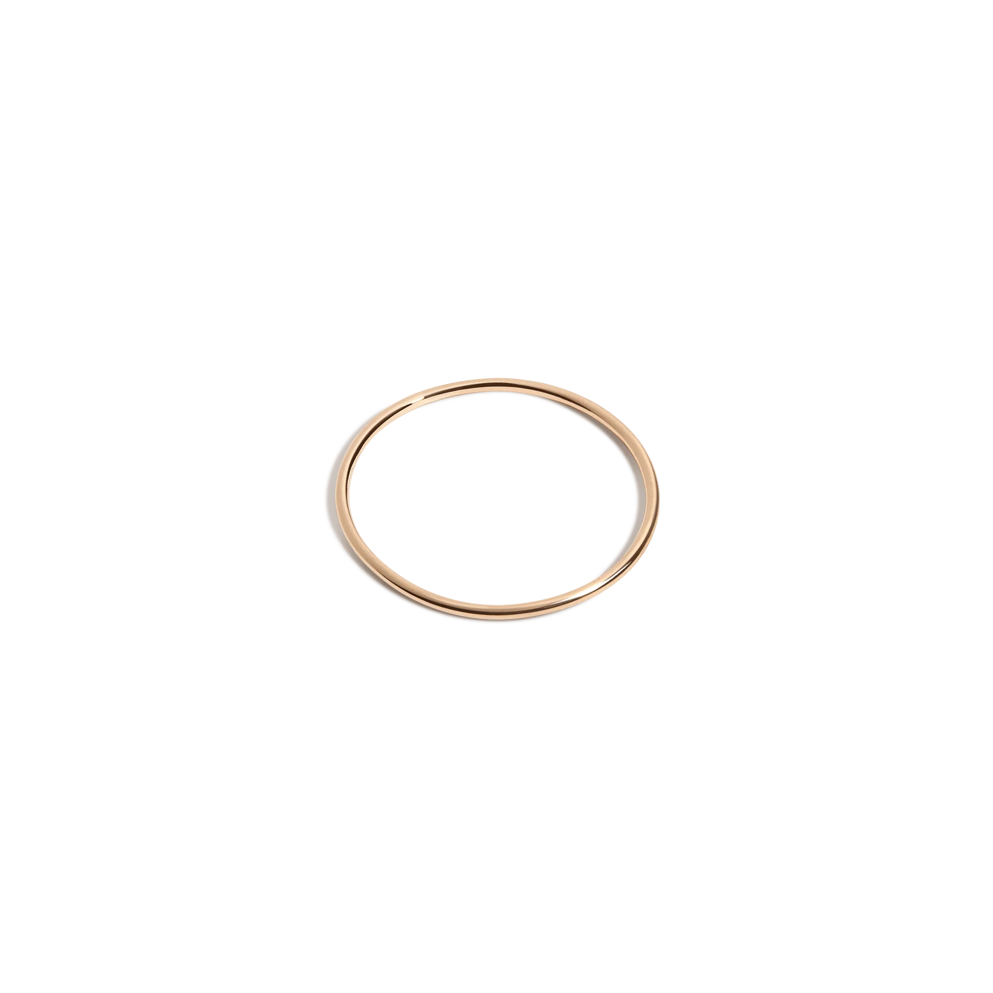 Thin Stackable Ring