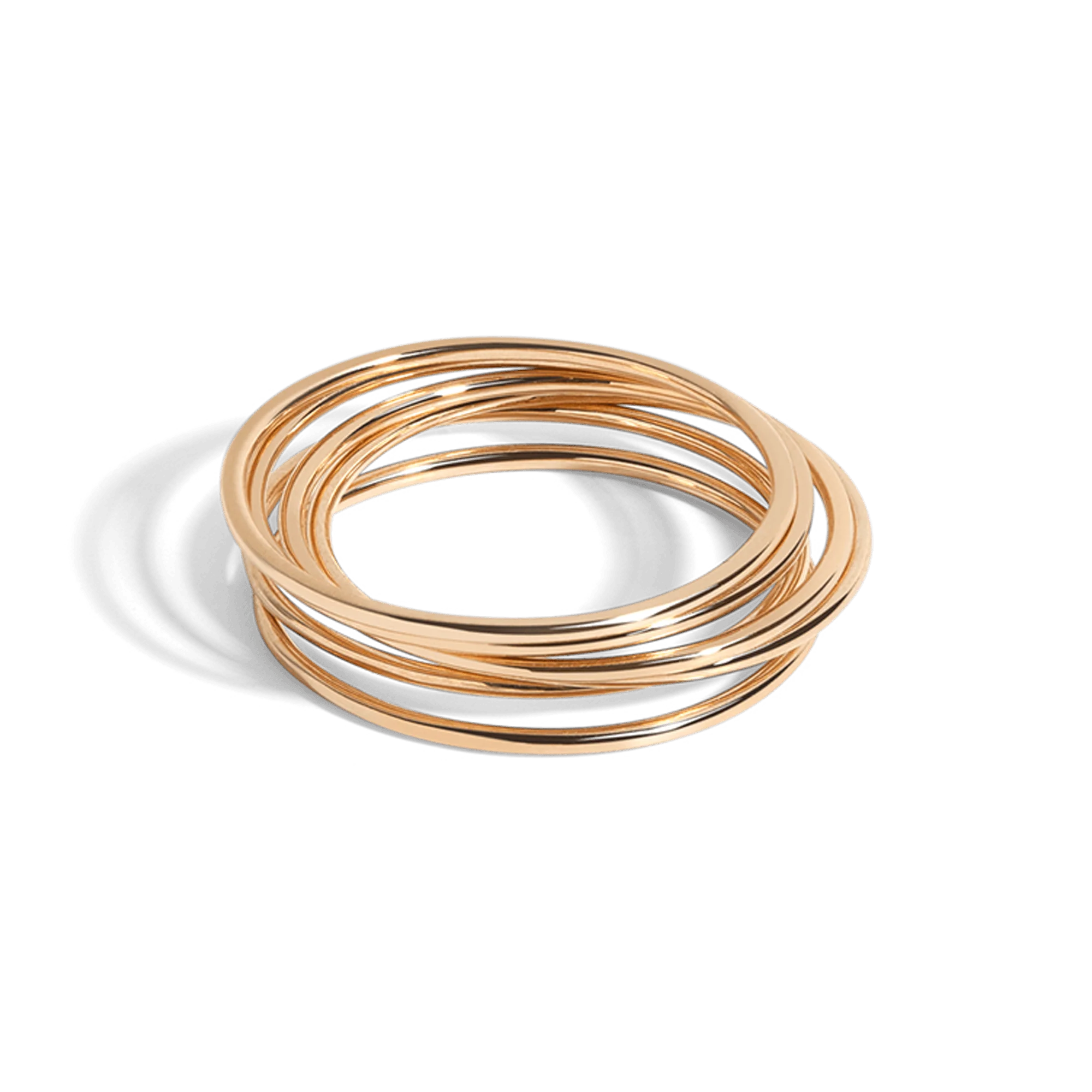 Thin Stackable Ring