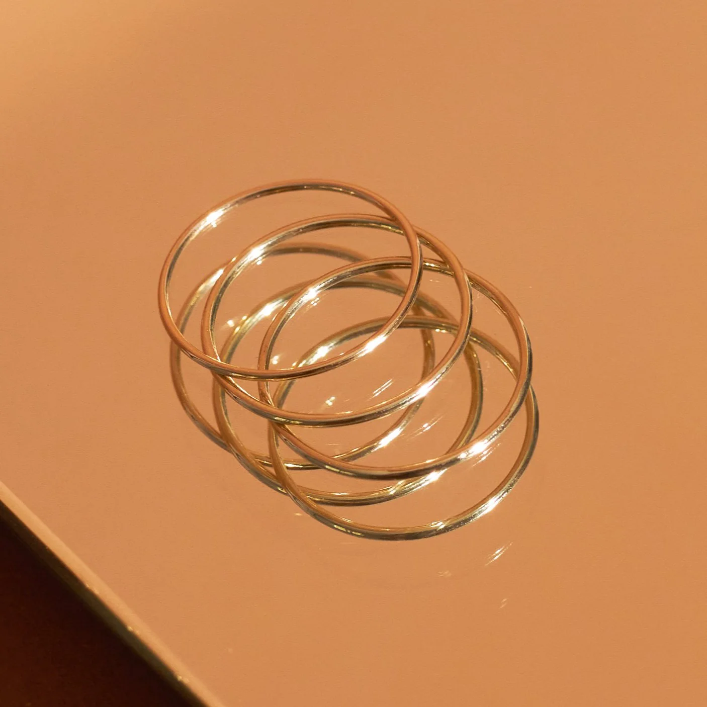 Thin Stackable Ring