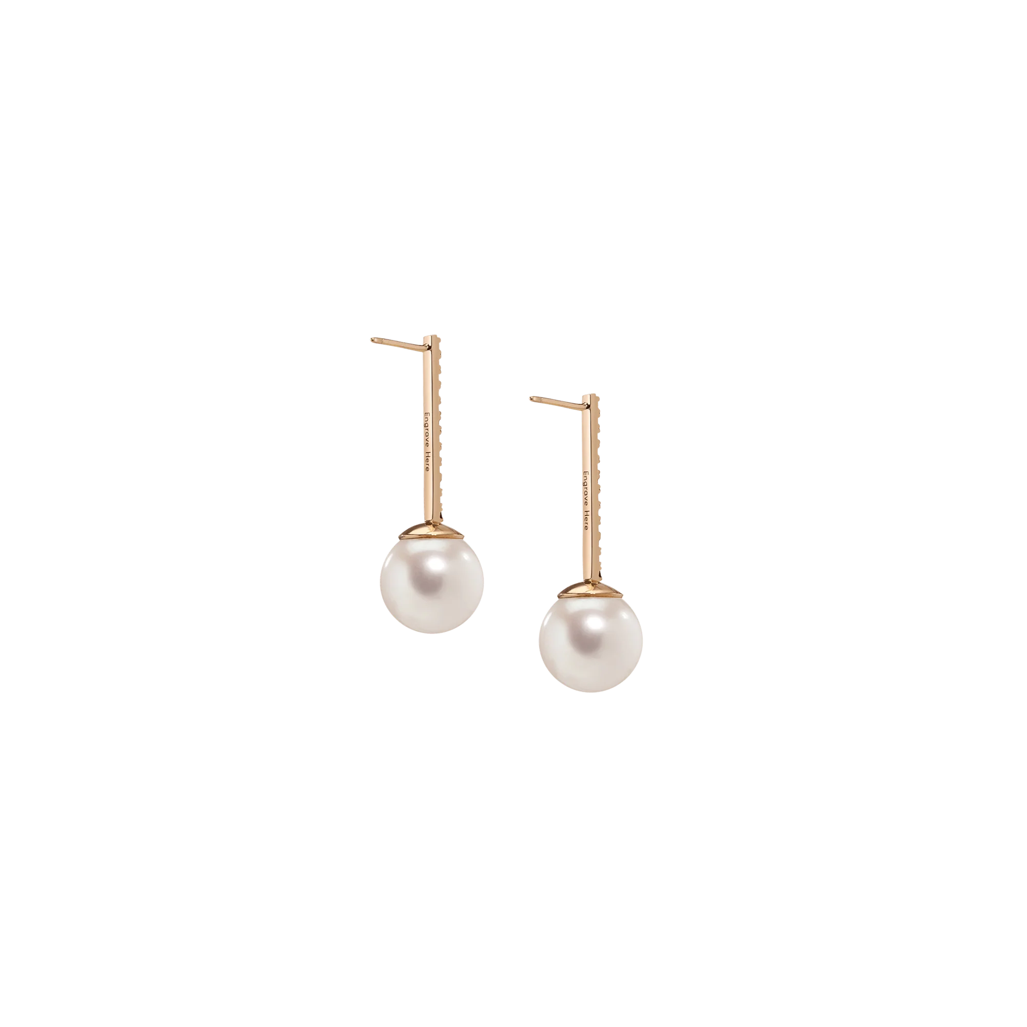 Proud Diamond Pearl Earrings