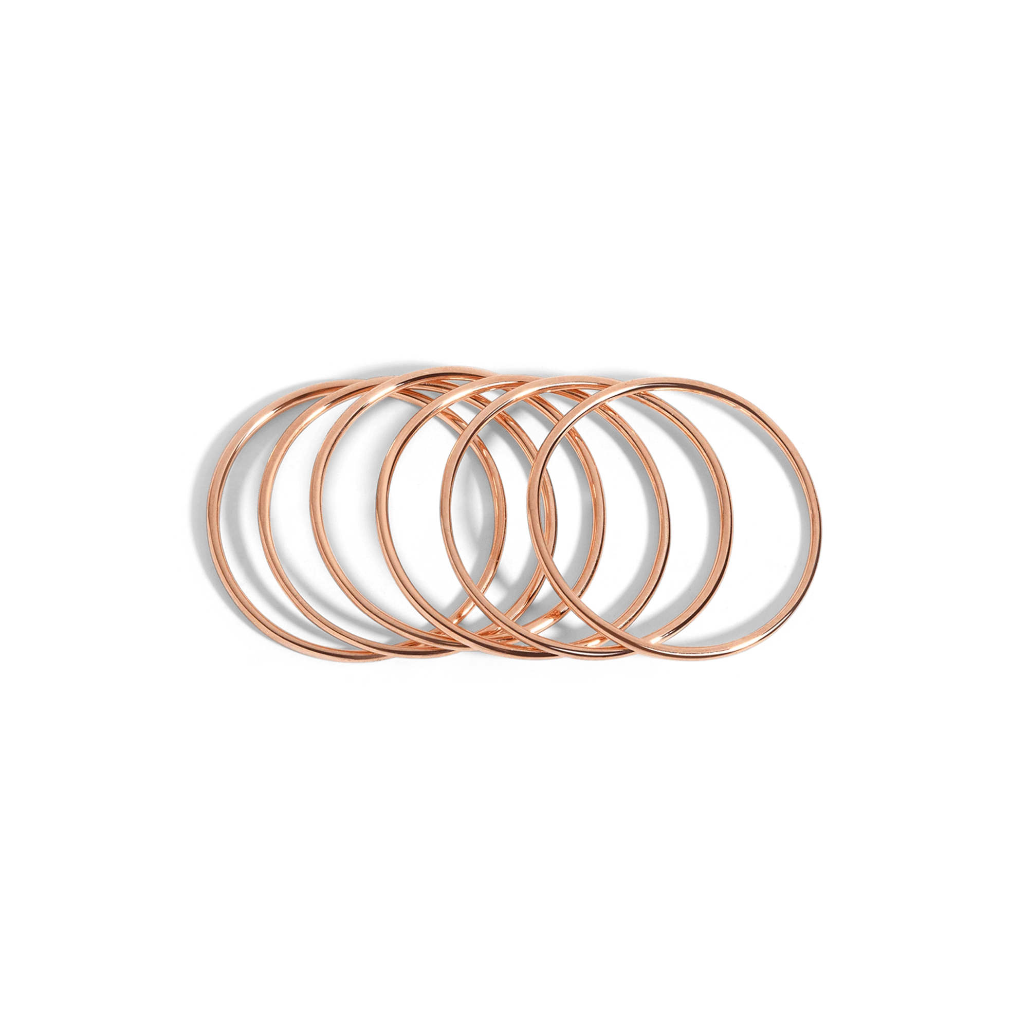 Thin Stackable Ring