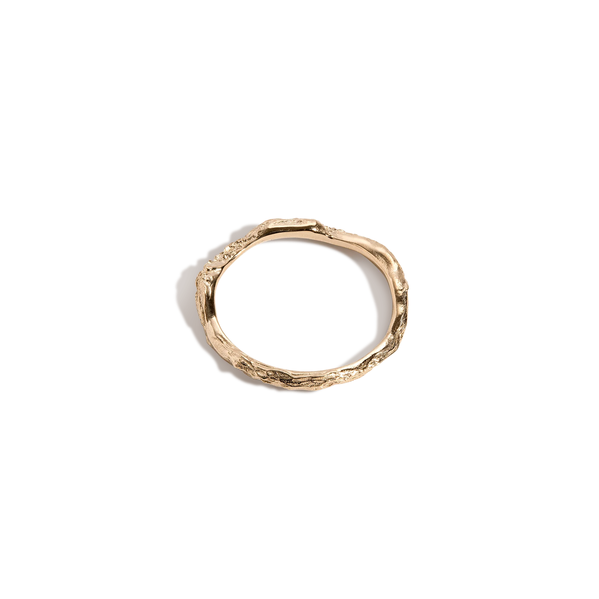 AURATE X KERRY: Venus Gold Ring