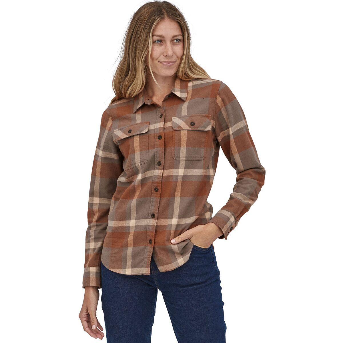 Organic Cotton Midweight Fjord Flannel Shirt - Women's