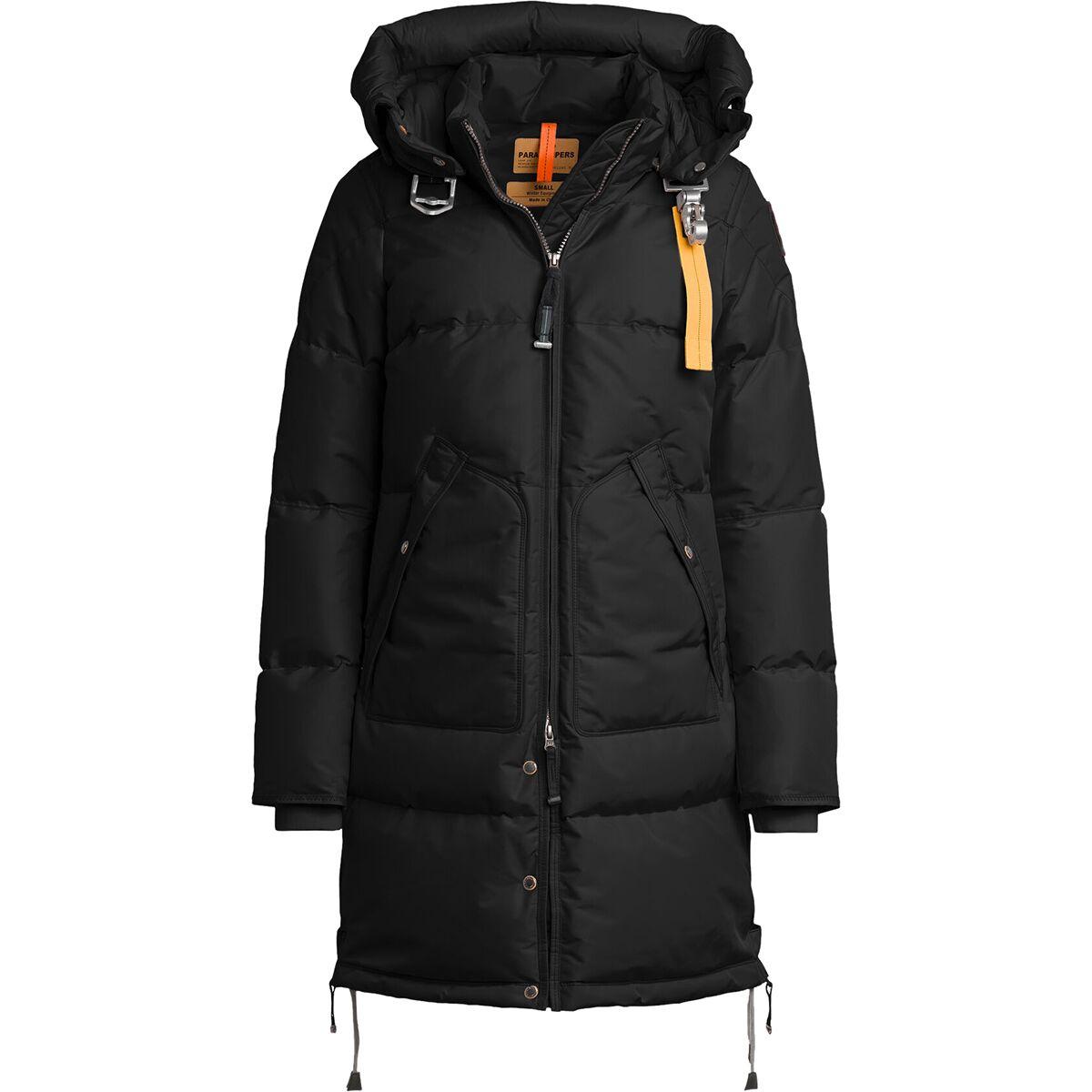 Long Bear Hooded Down Coat - Women's