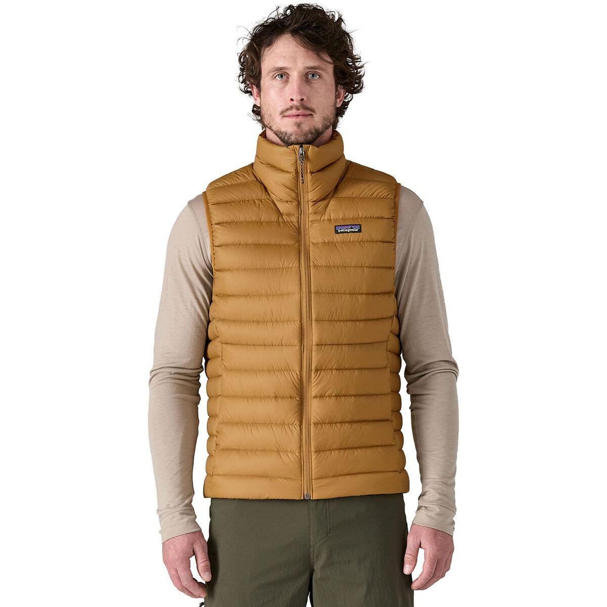 Down Sweater Vest - Men's