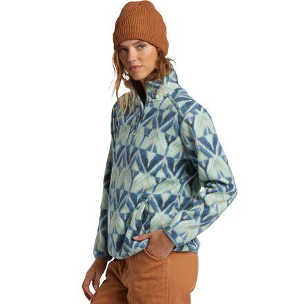 Boundary Mock 3 Pullover - Women's