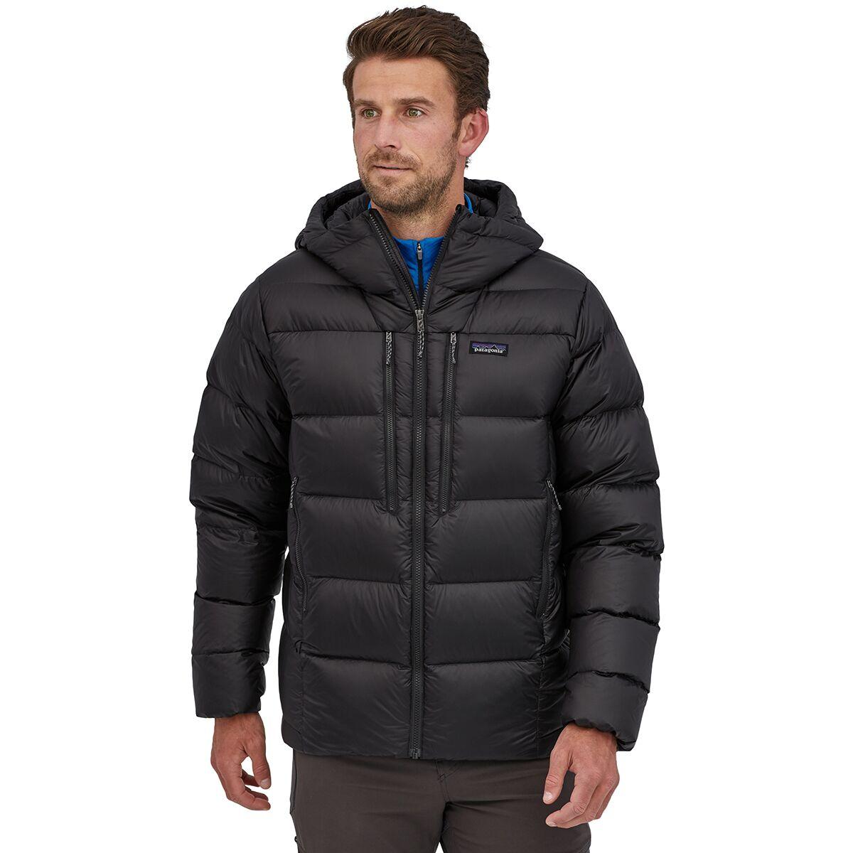 Fitz Roy Down Hooded Jacket - Men's