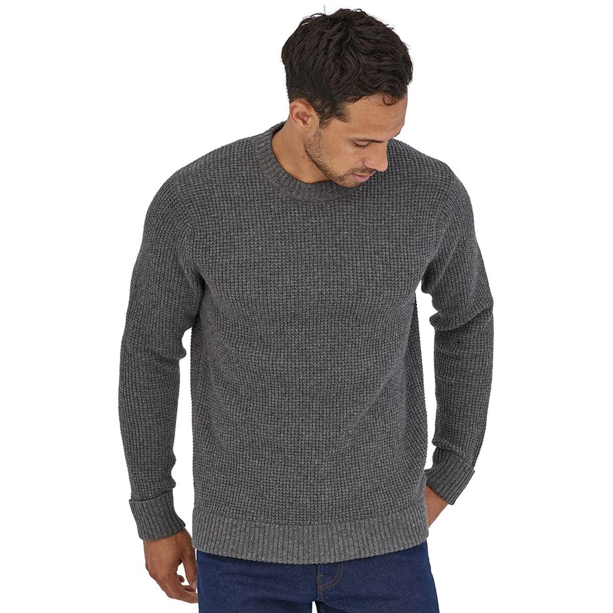 Recycled Wool Sweater - Men's