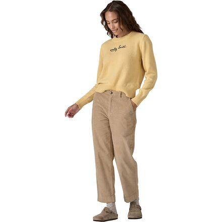 Wide Wale Corduroy Pant - Women's