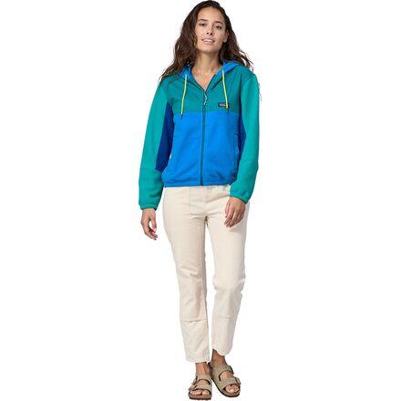 Microdini Hooded Fleece Jacket - Women's