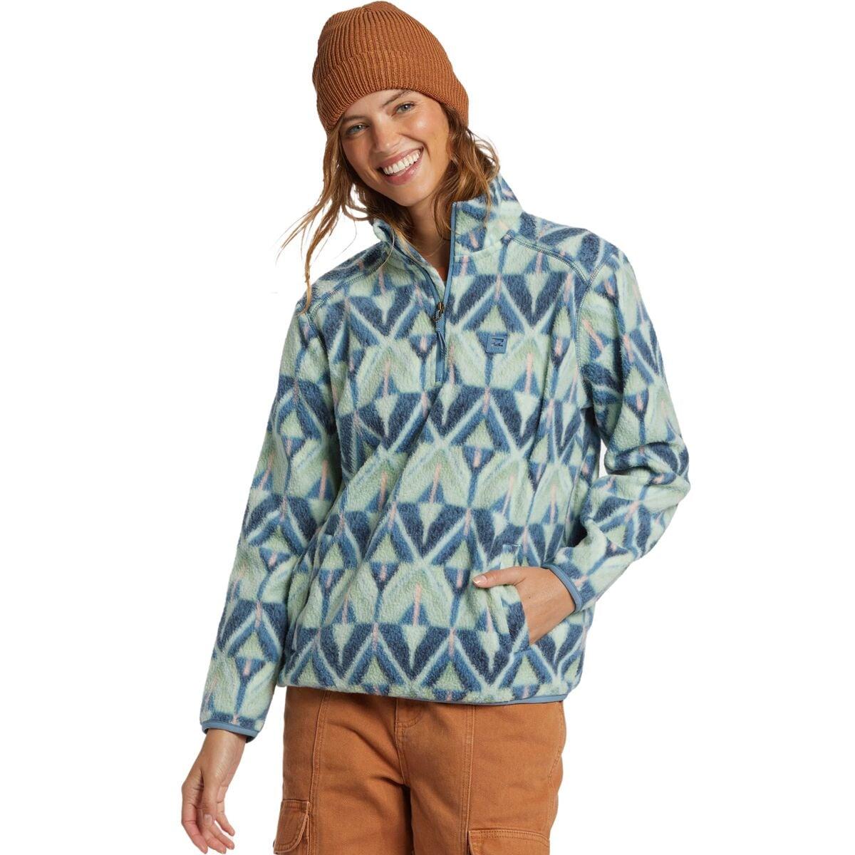 Boundary Mock 3 Pullover - Women's