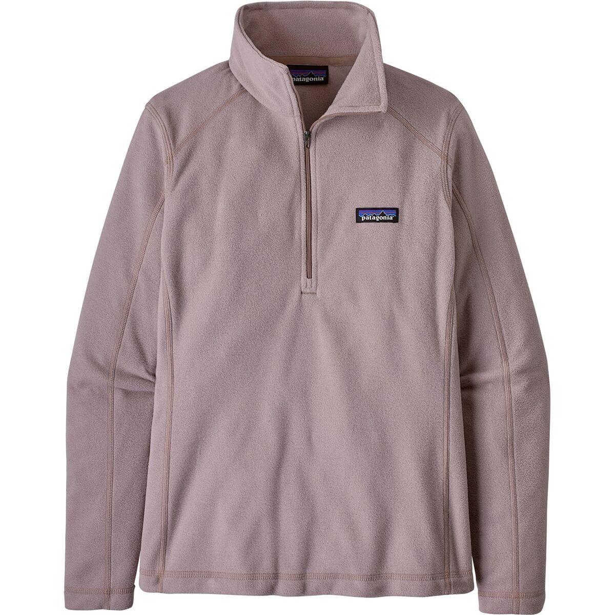 Micro D 1/4-Zip Fleece Pullover - Women's