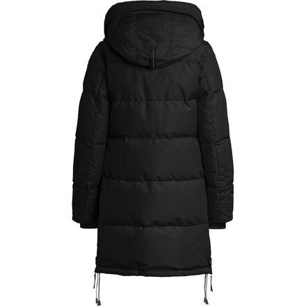 Long Bear Hooded Down Coat - Women's