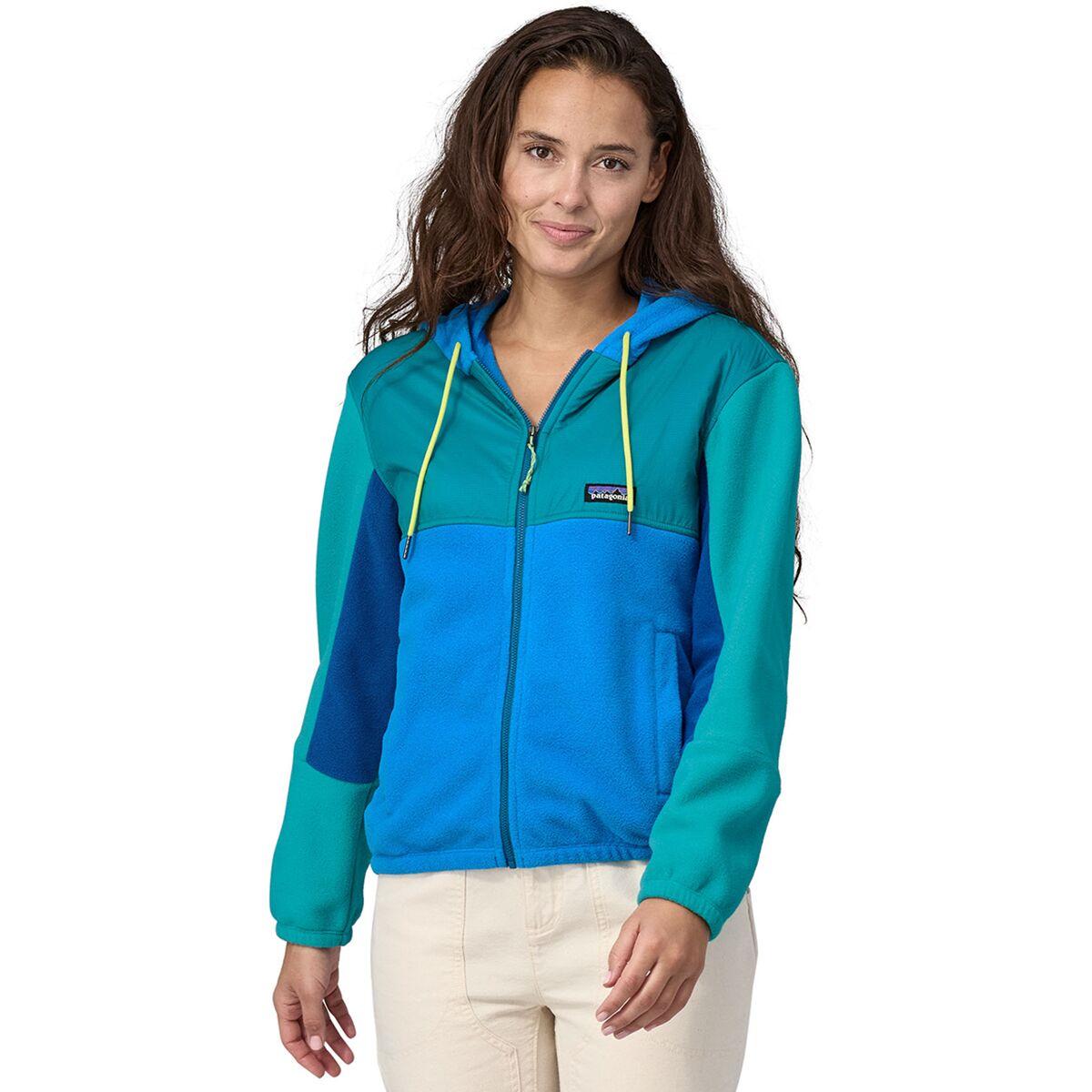 Microdini Hooded Fleece Jacket - Women's