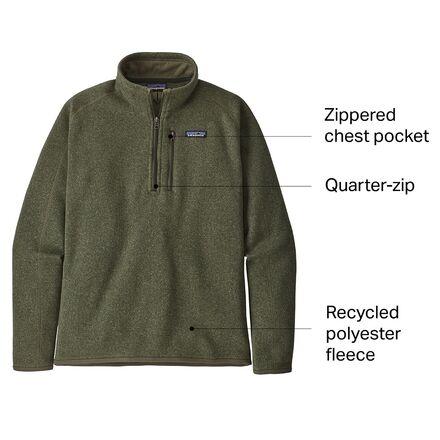 Better Sweater 1/4-Zip Fleece Jacket - Men's