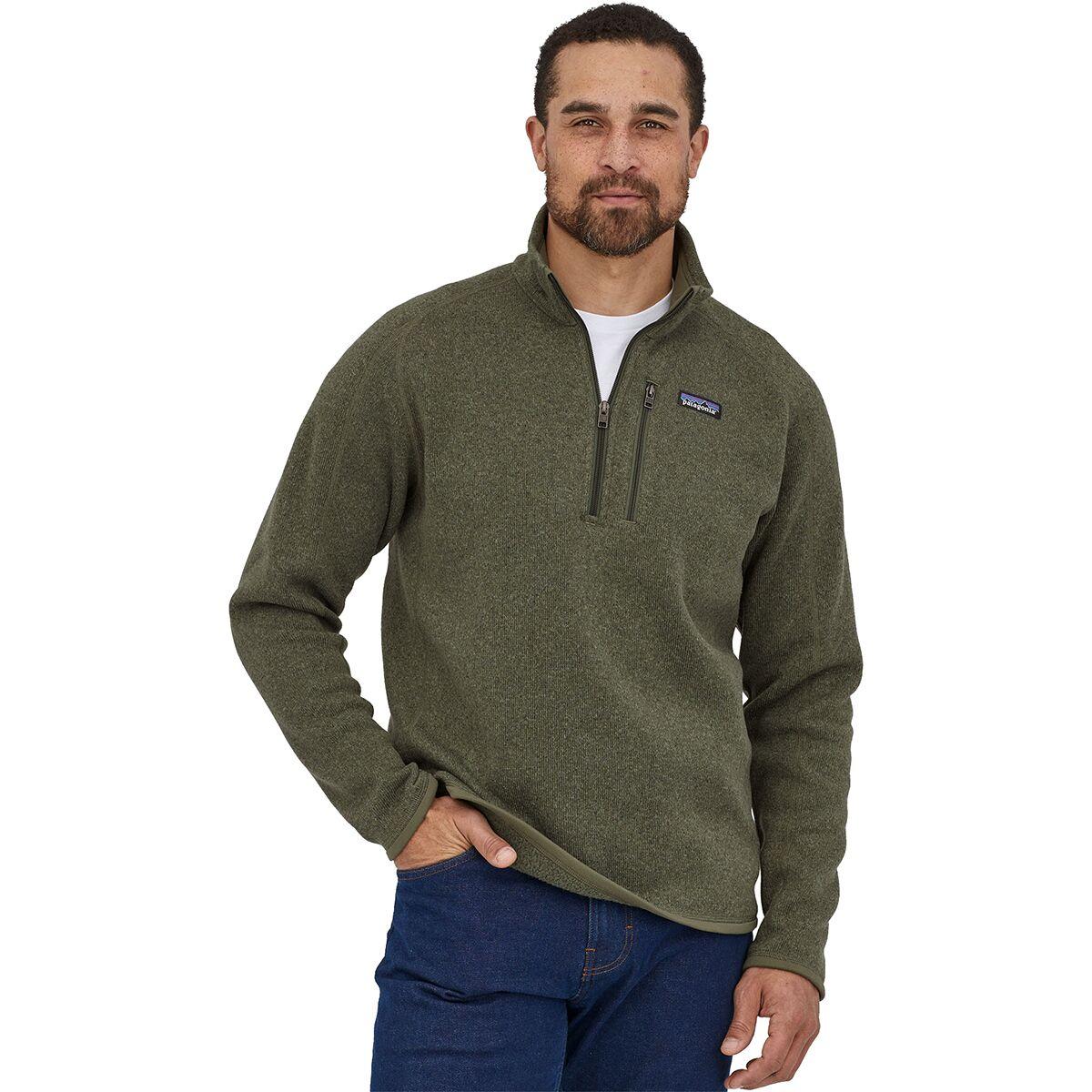 Better Sweater 1/4-Zip Fleece Jacket - Men's