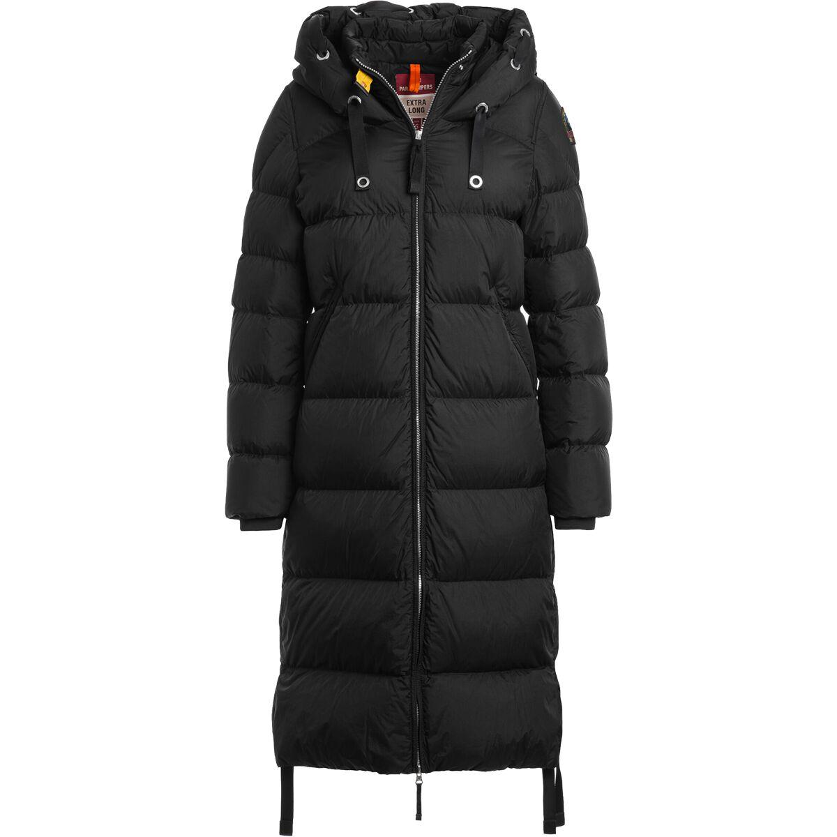 Panda Hooded Down Coat - Women's