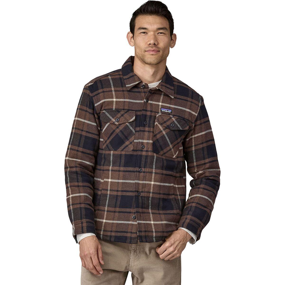 Insulated Organic Cotton Fjord Flannel Shirt - Men's