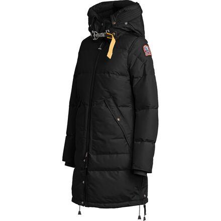 Long Bear Hooded Down Coat - Women's