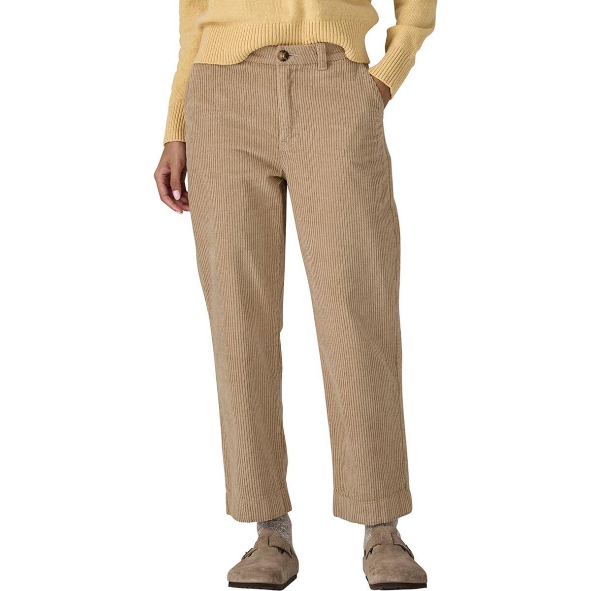 Wide Wale Corduroy Pant - Women's