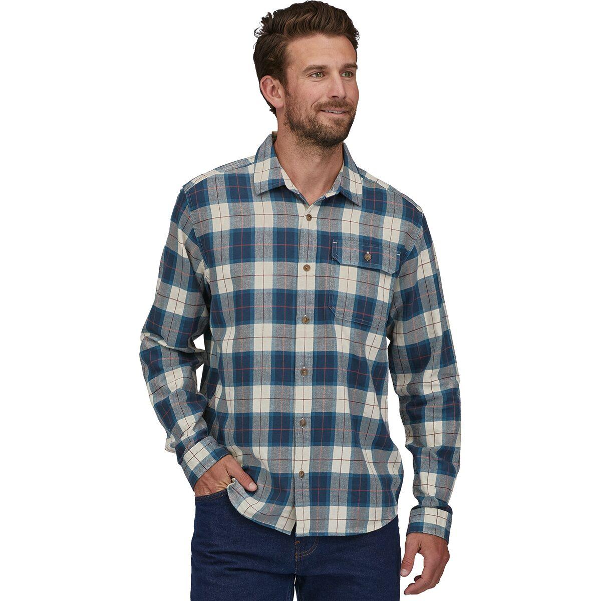 Long-Sleeve Cotton in Conversion Fjord Flannel Shirt - Men's