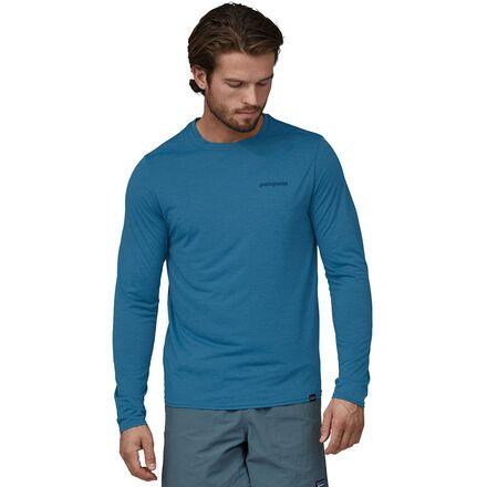 Cap Cool Daily Graphic Long-Sleeve Shirt - Waters - Men's