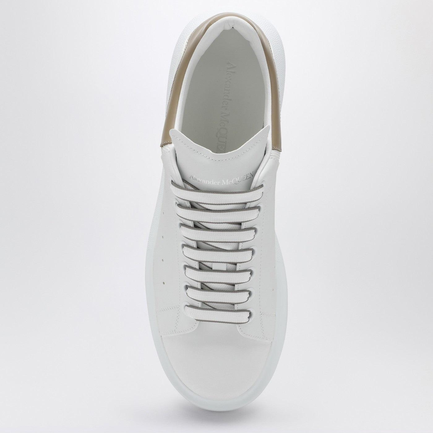 Alexander Mcqueen White/Stone Oversized Sneakers Men